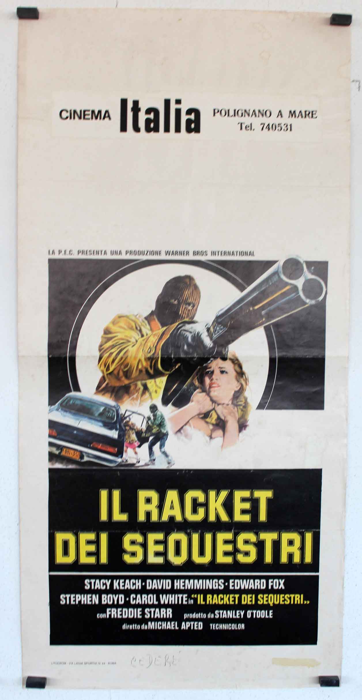 IL RACKET DEI SEQUESTRI