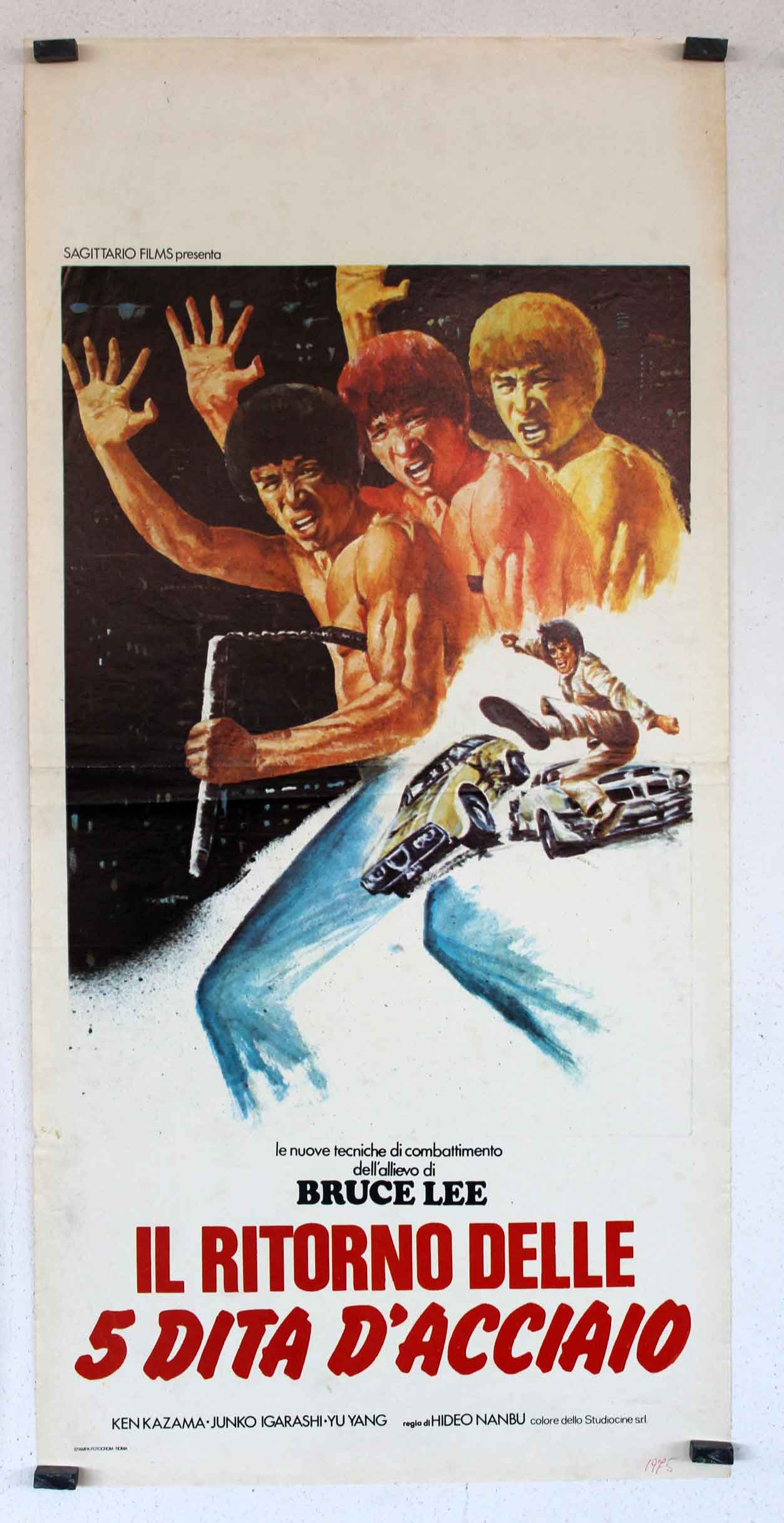 IL RITORNO DELLE 5 DITA DACCIAIO