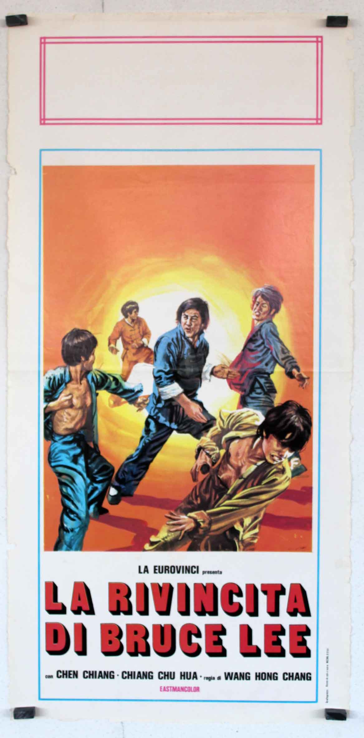 LA RIVINCITA DI BRUCE LEE