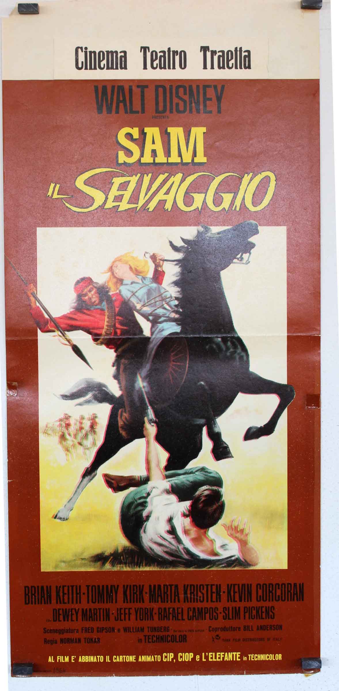 SAM IL SELVAGGIO