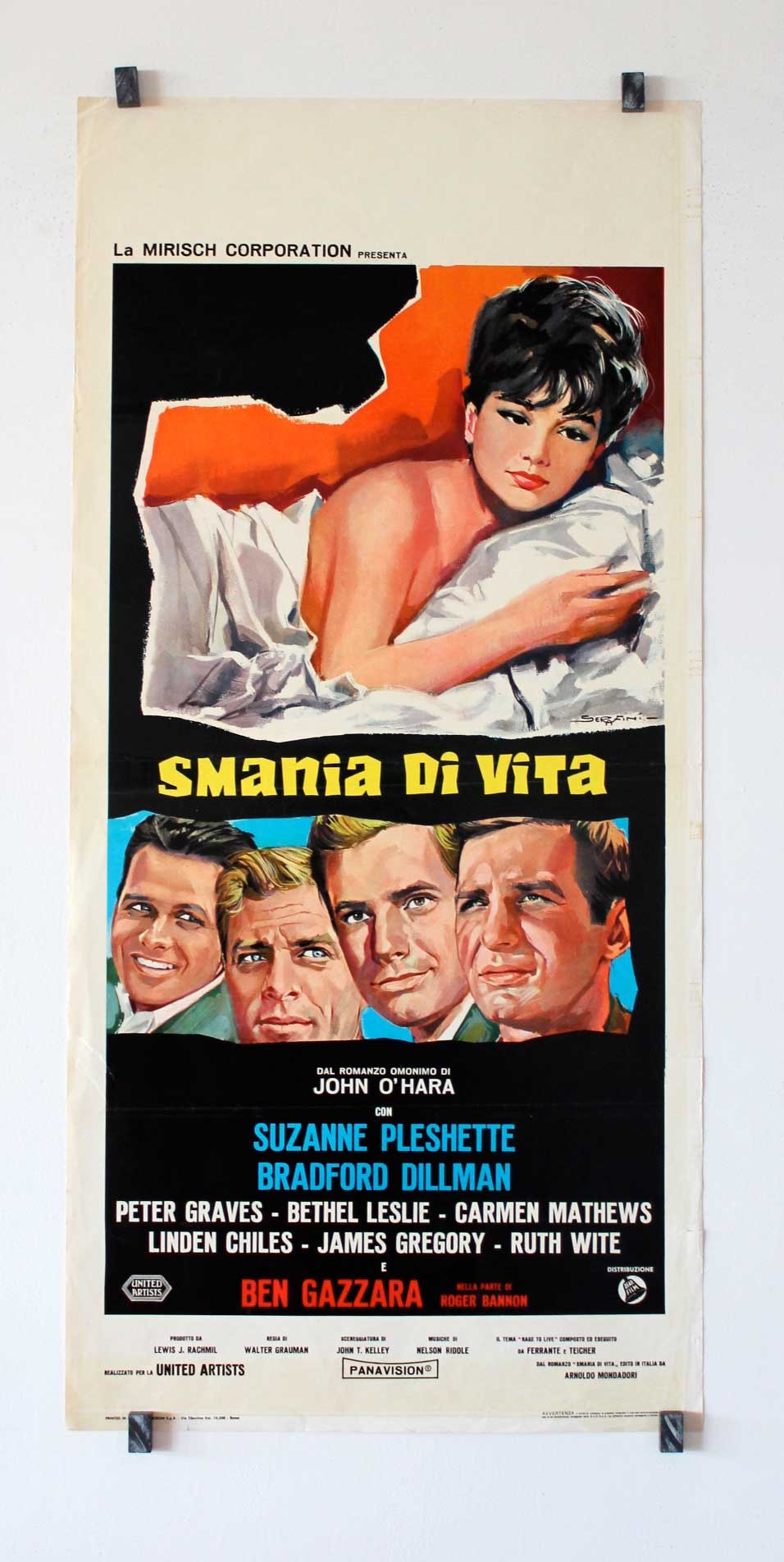 SMANIA DI VITA