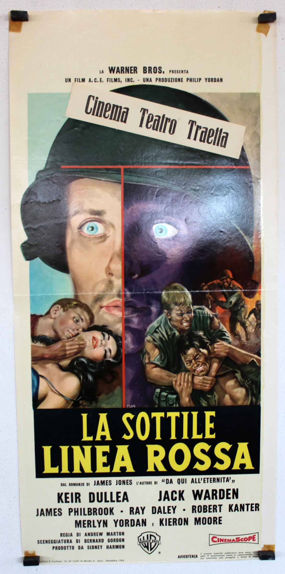 LA SOTTILE LINEA ROSSA