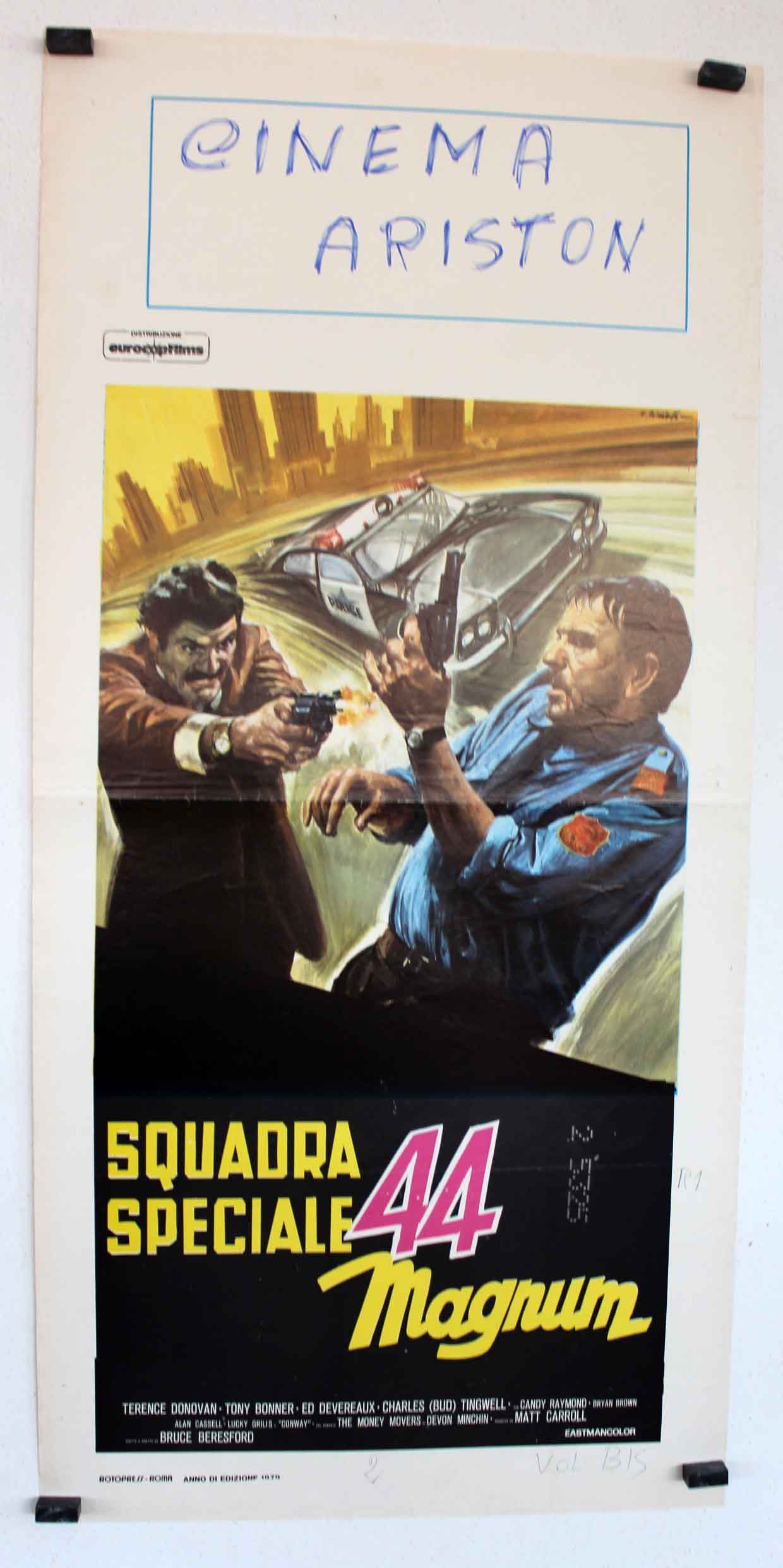 SQUADRA SPECIALE 44 MAGNUM