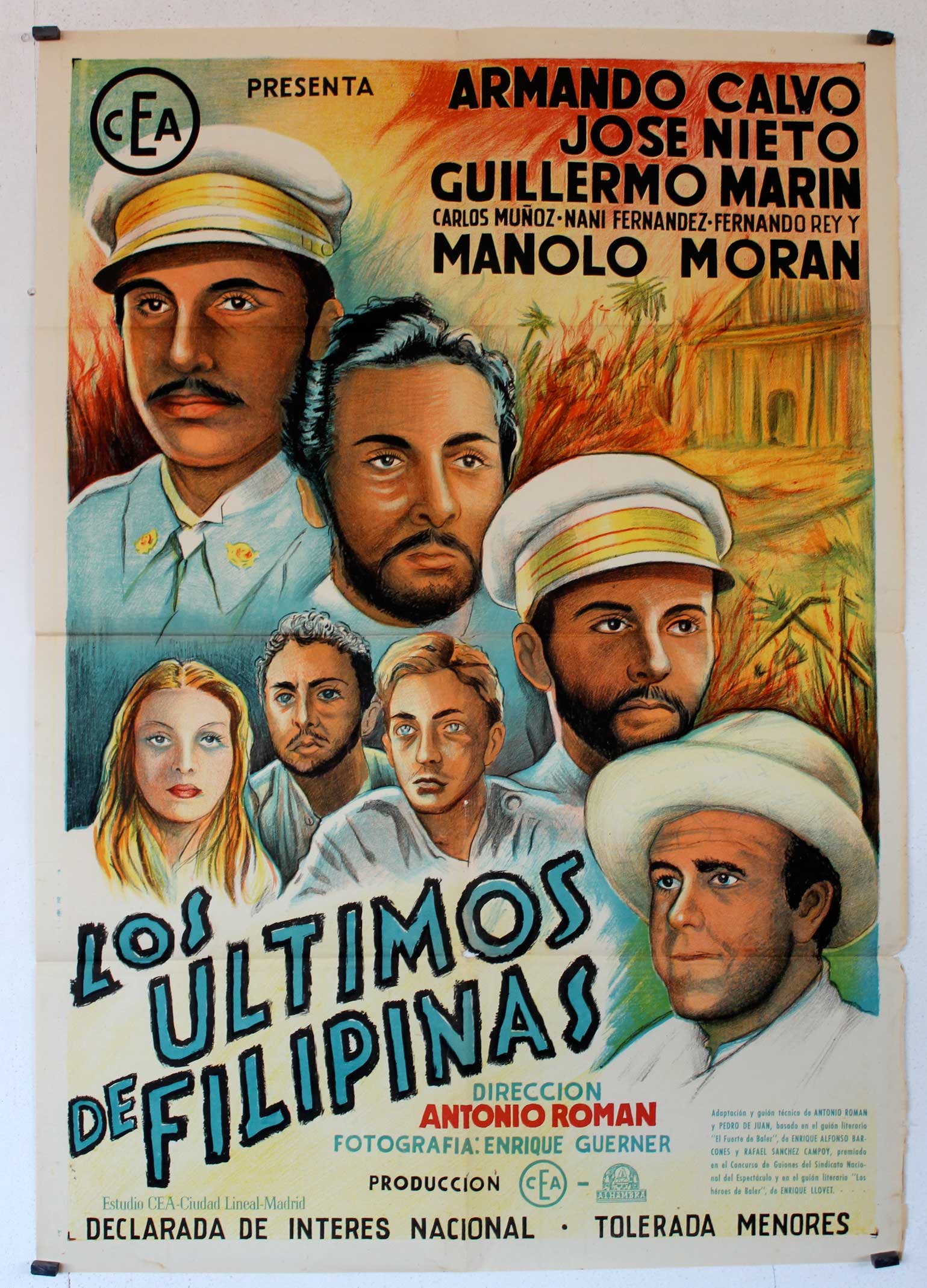 ULTIMOS DIAS DE FILIPINAS, LOS