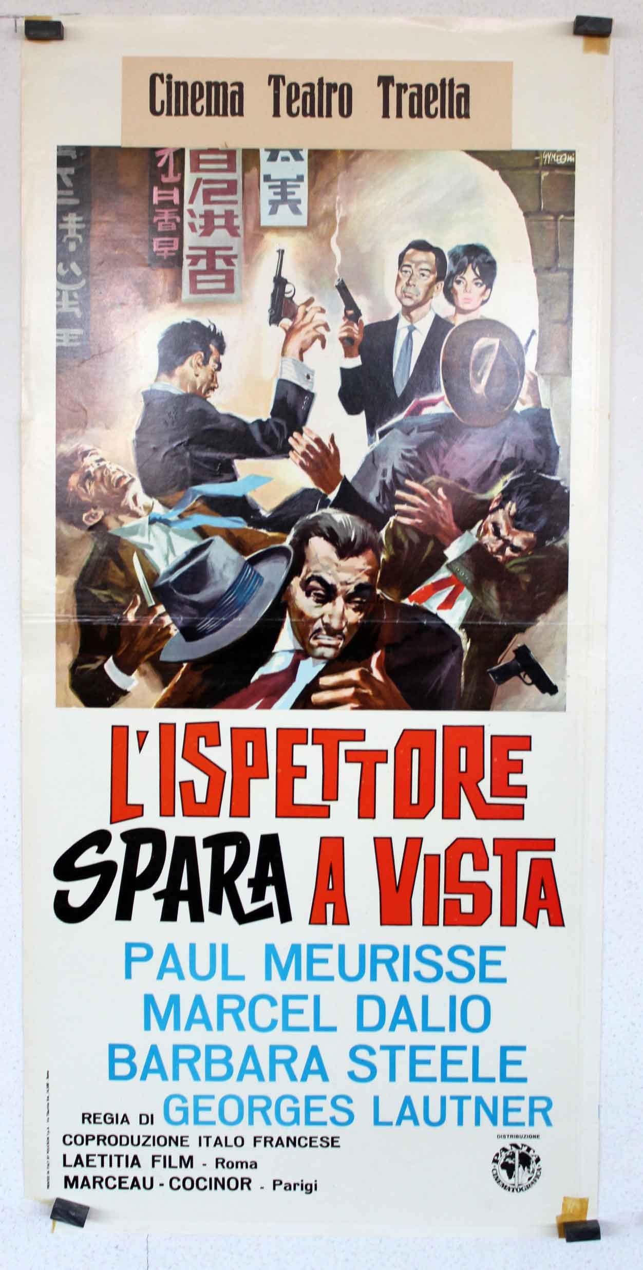 L�ISPETTORE SPARA A VISTA