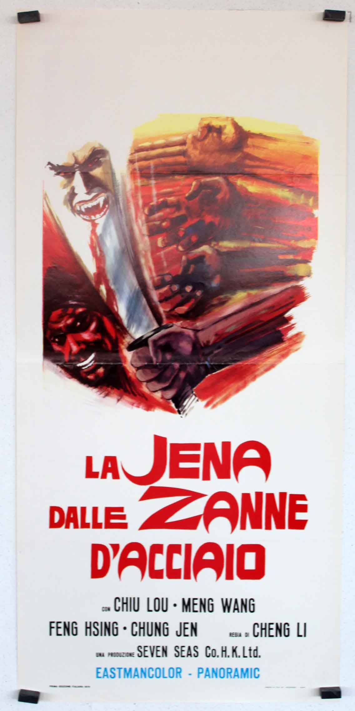 LA JENA DALLE ZANNE DACCIAIO