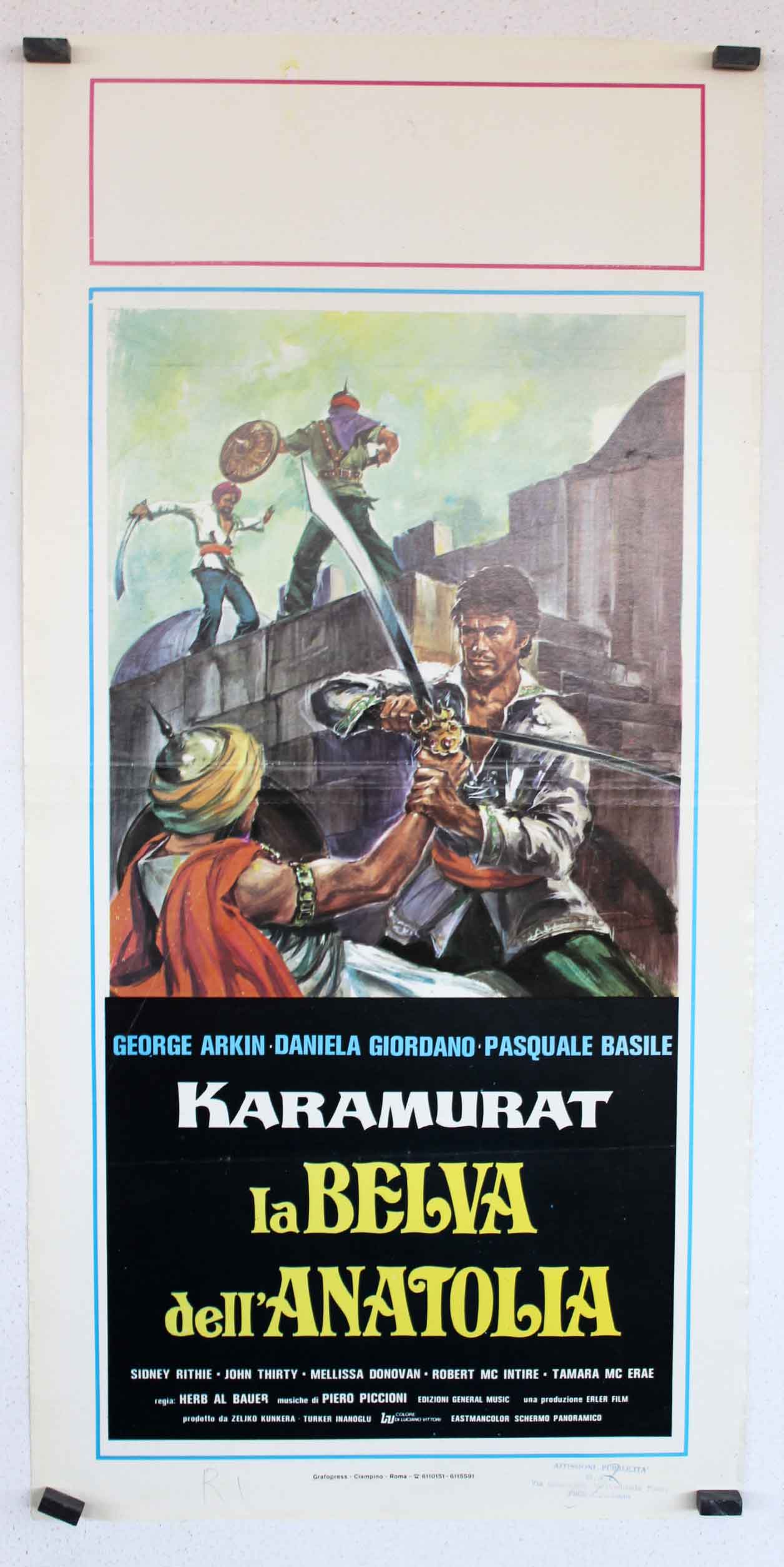 LA BELVA DELLANATOLIA