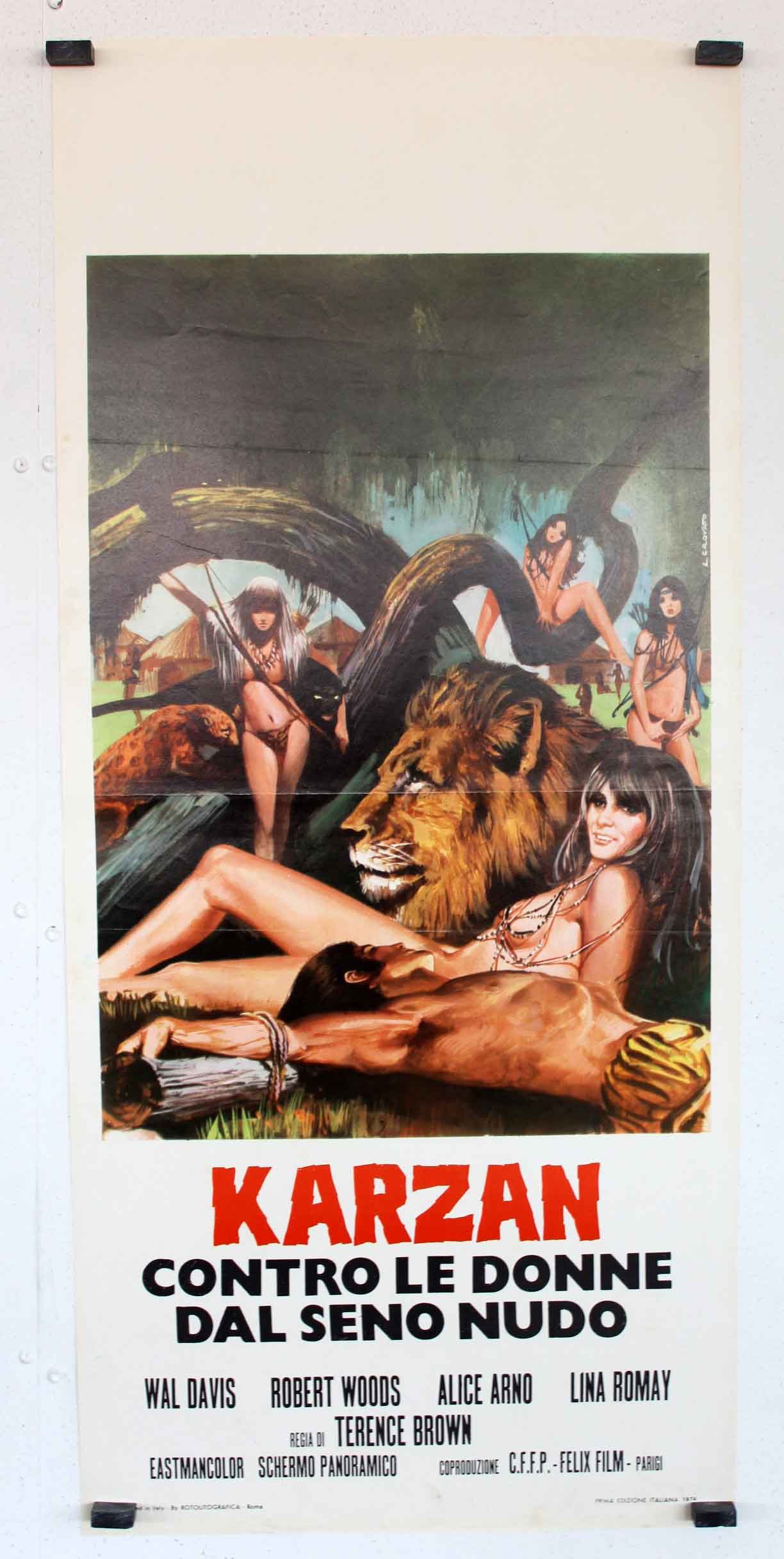 KARZAN CONTRO LE DONNE DAL SENO NUDO