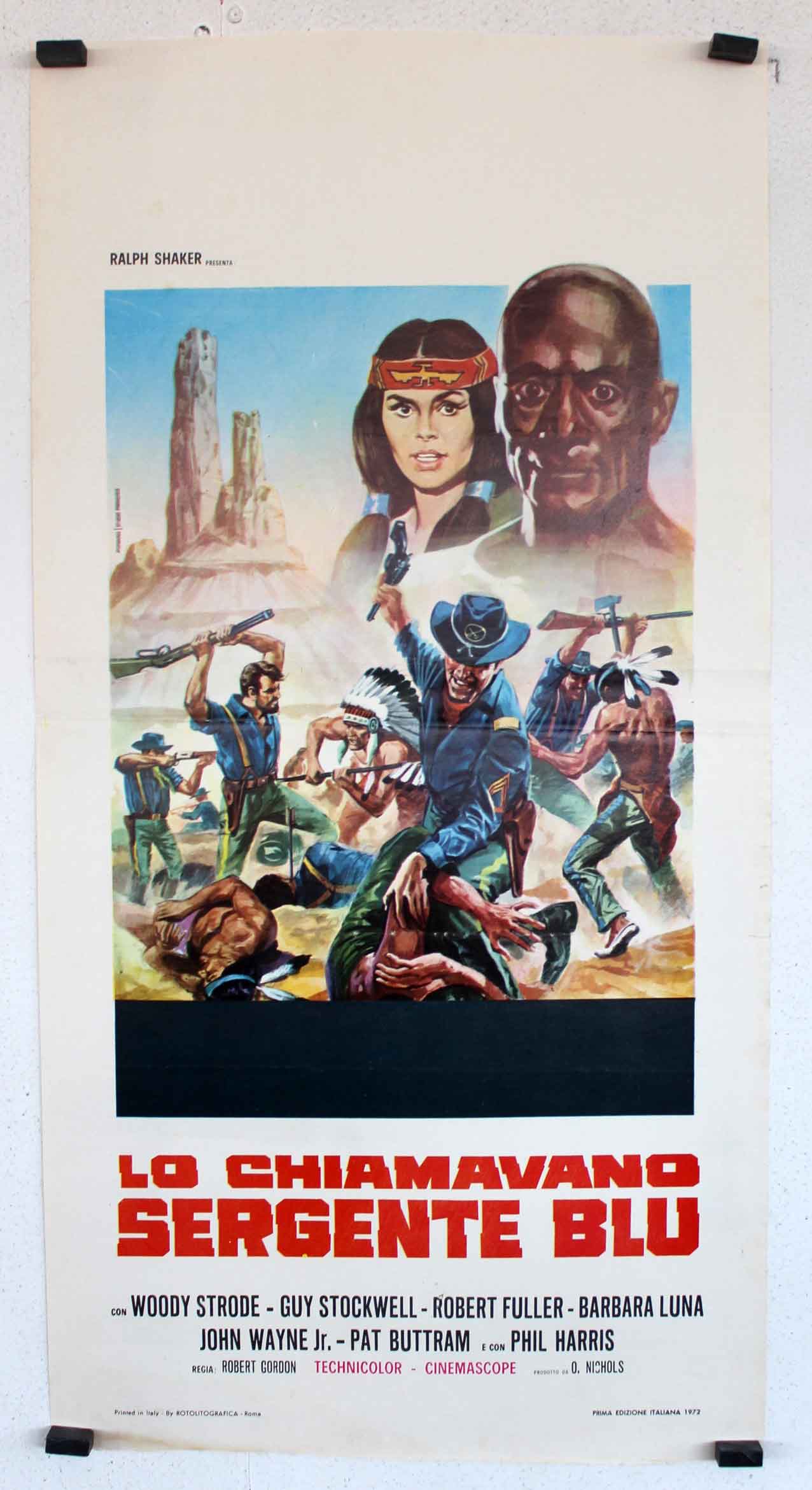 LO CHIAMAVANO SERGENTE BLU