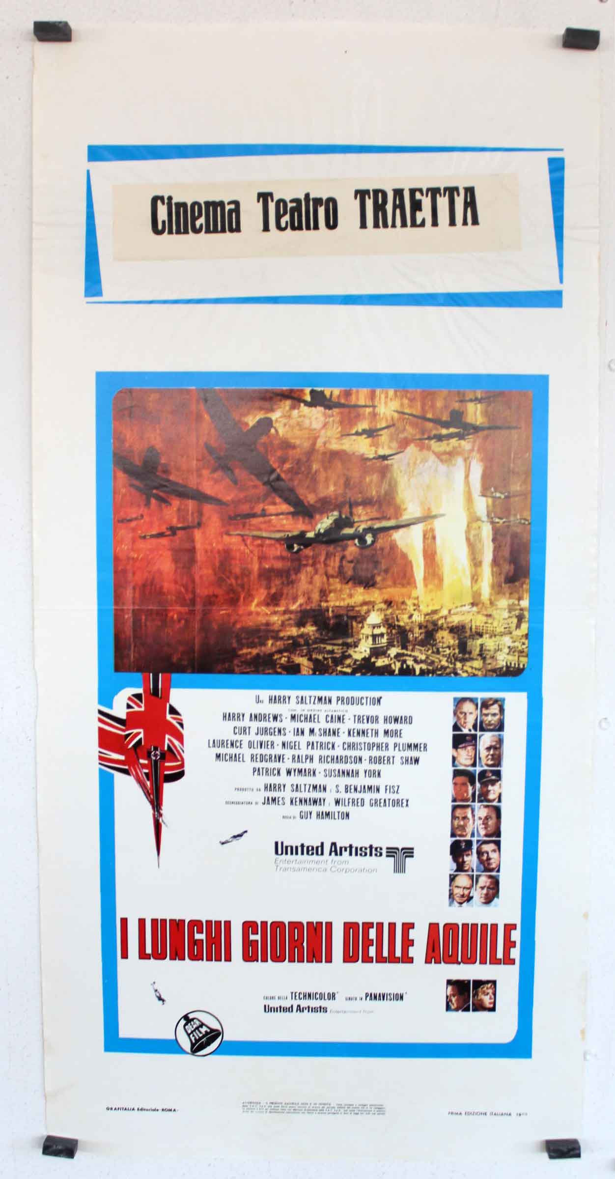 I LUNGHI GIORNI DELLE AQUILE