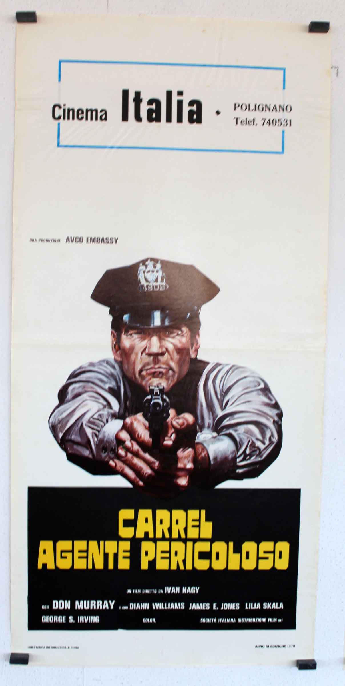 CARREL AGENTE PERICOLOSO