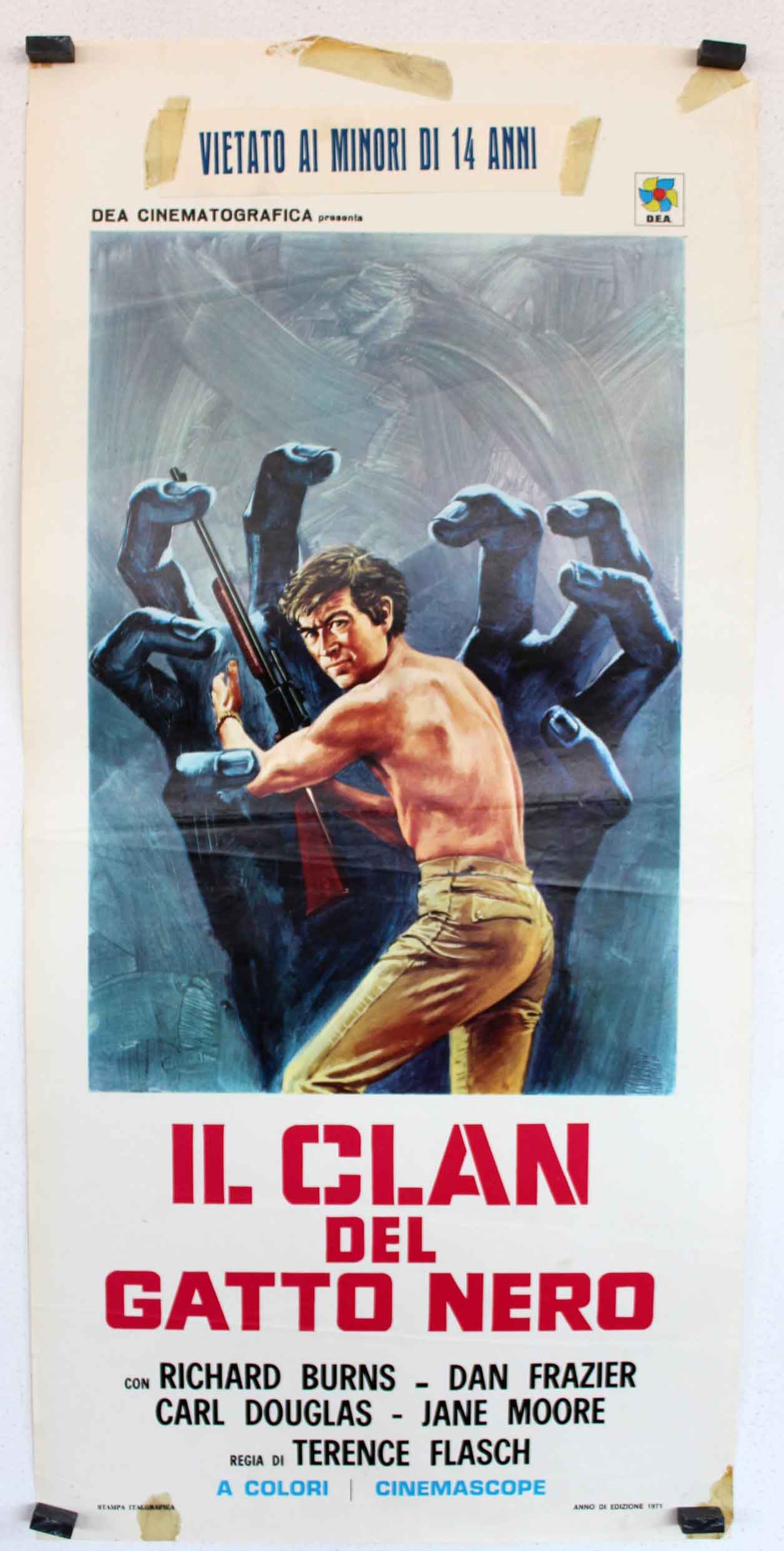 IL CLAN DEL GATTO NERO