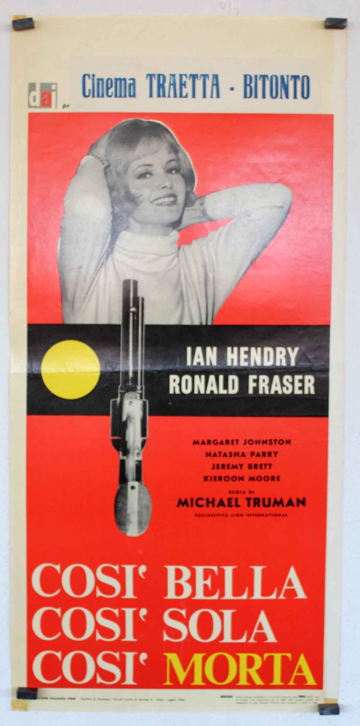 COSI BELLA COSI SOLA COSI MORTA