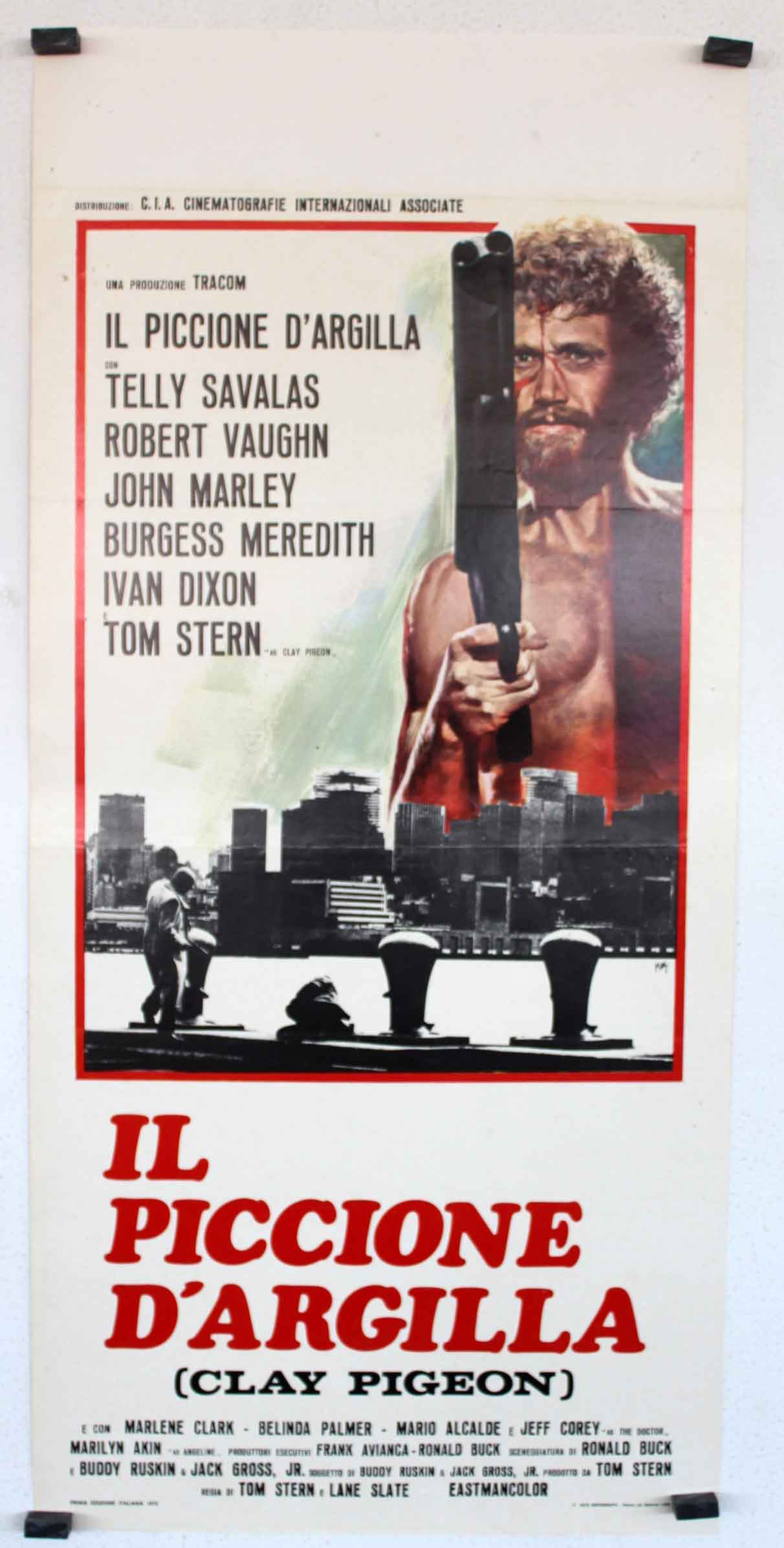 IL PICCIONE D�ARGILLA