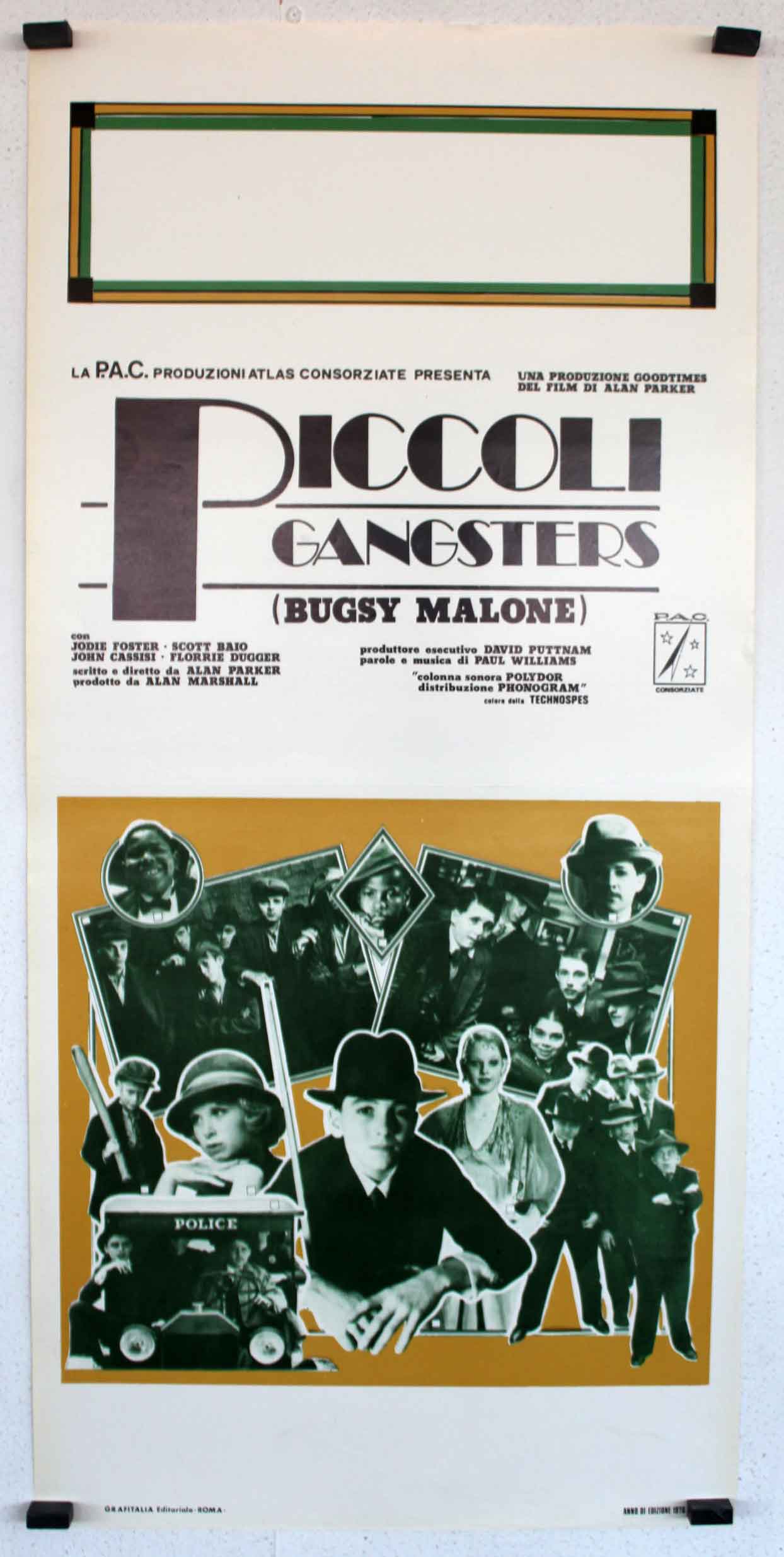 PICCOLI GANGSTERS