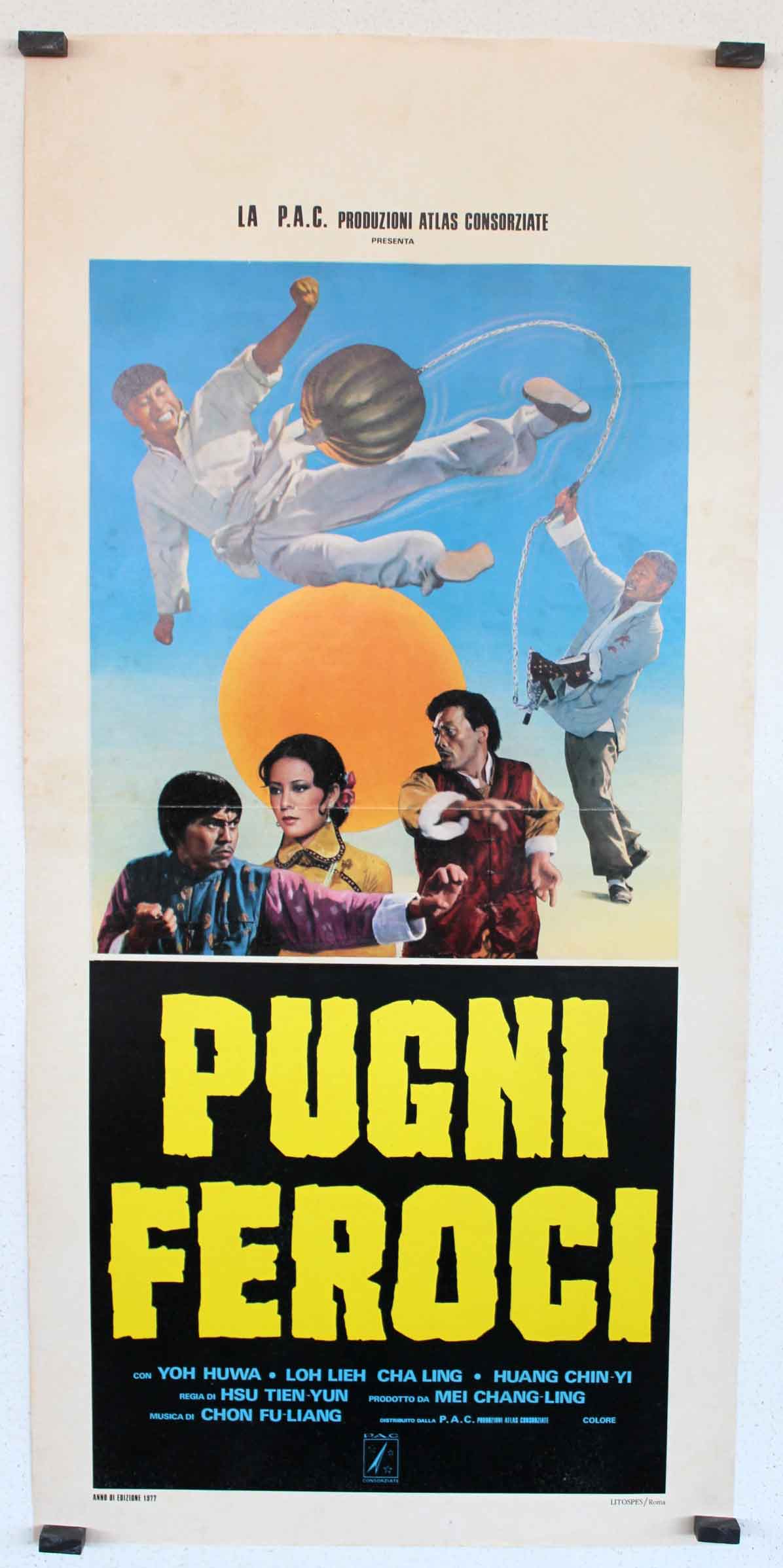 PUGNI FEROCI