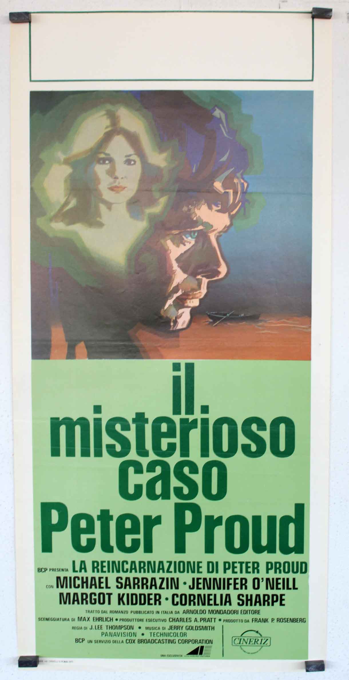 IL MISTERIOSO CASO PETER PROUD