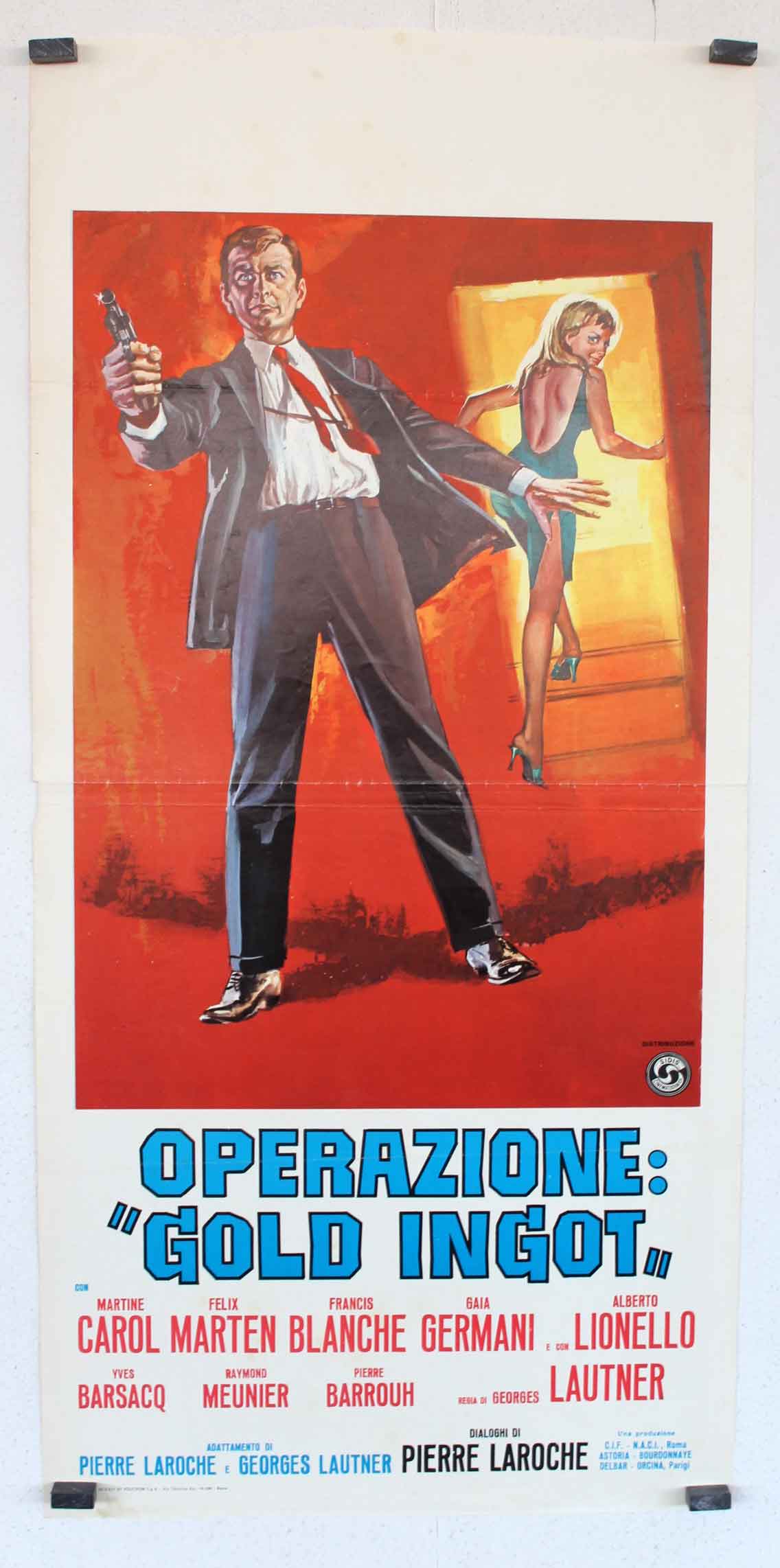 OPERAZIONE: GOLD INGOT