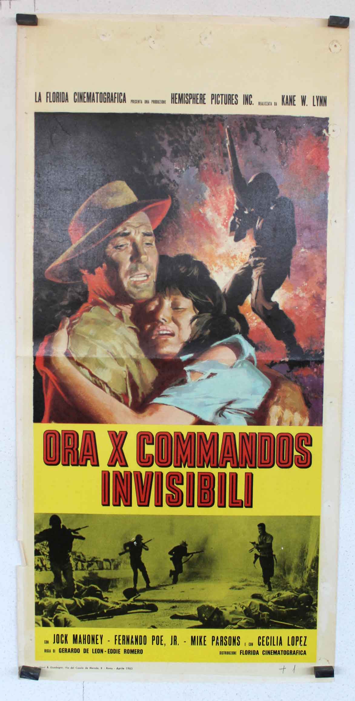 ORA X COMMANDOS INVISIBILI