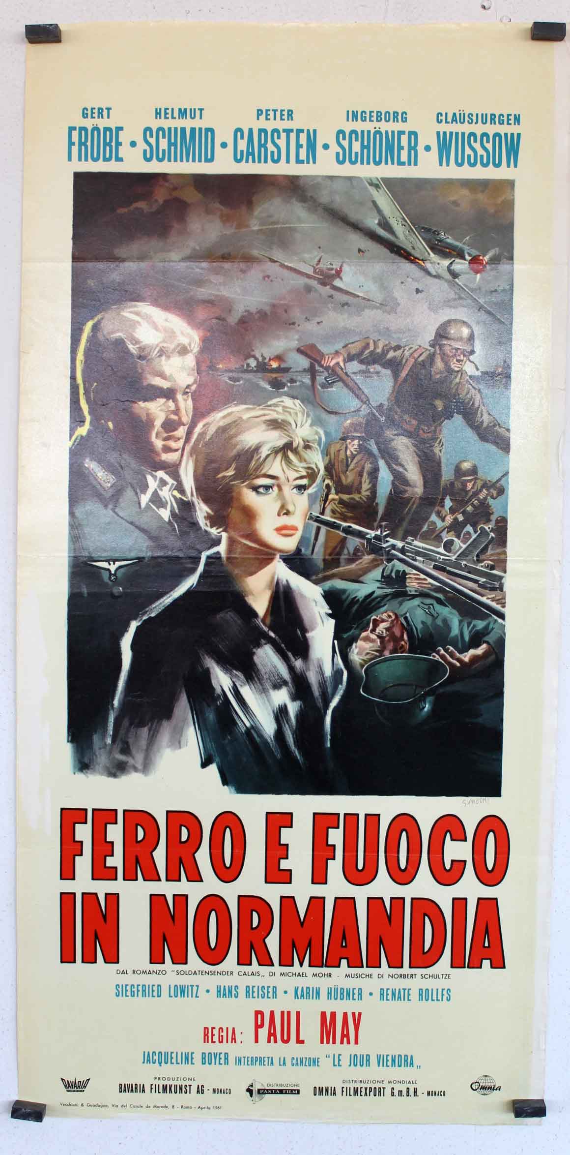 FERRO E FUOCO IN NORMANDIA