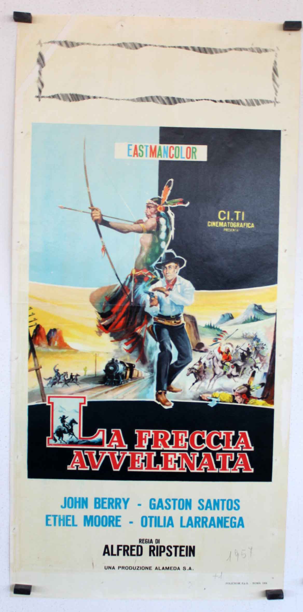 LA FRECCIA AVVELENATA