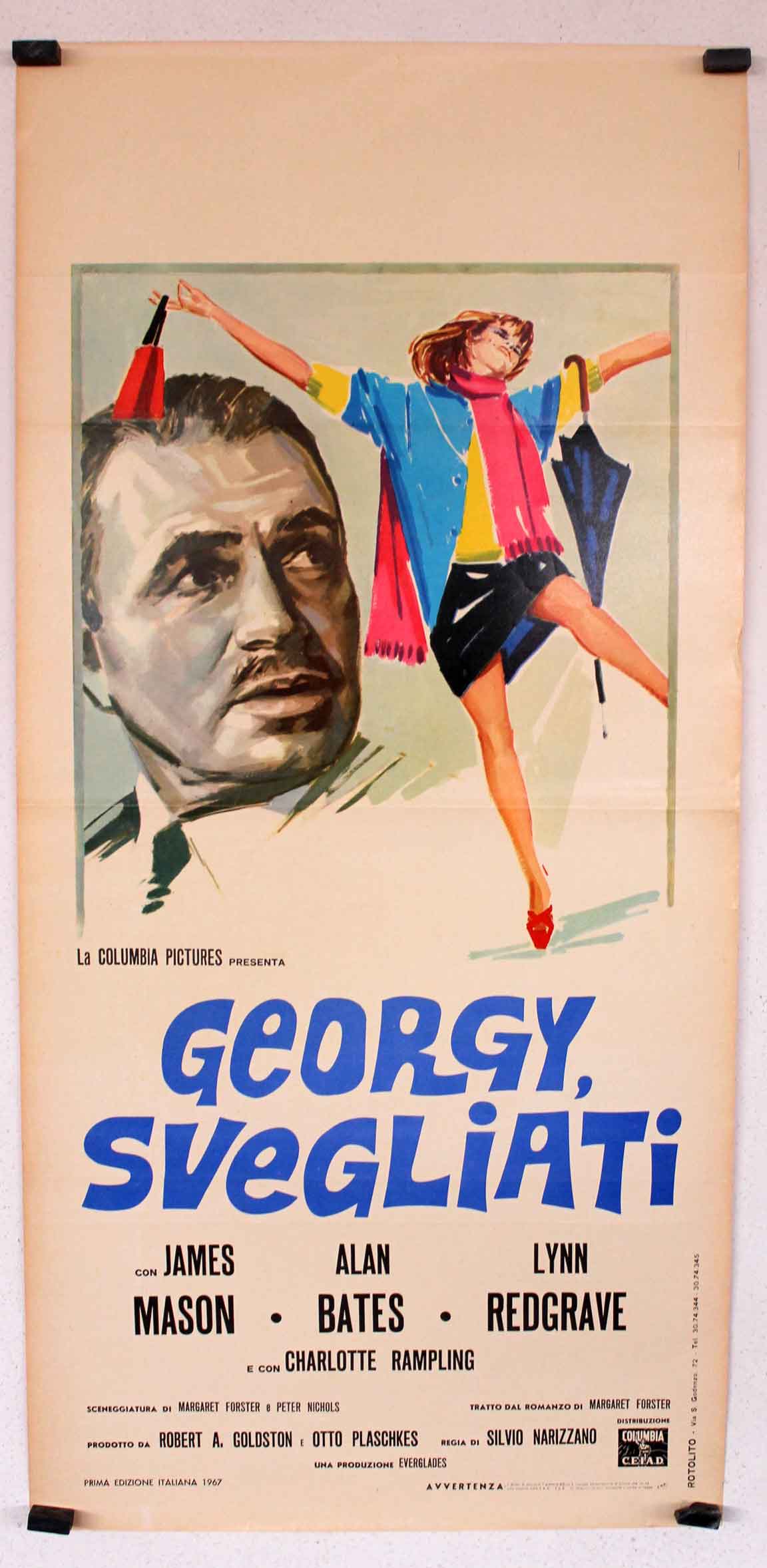 GEORGY, SVEGLIATI