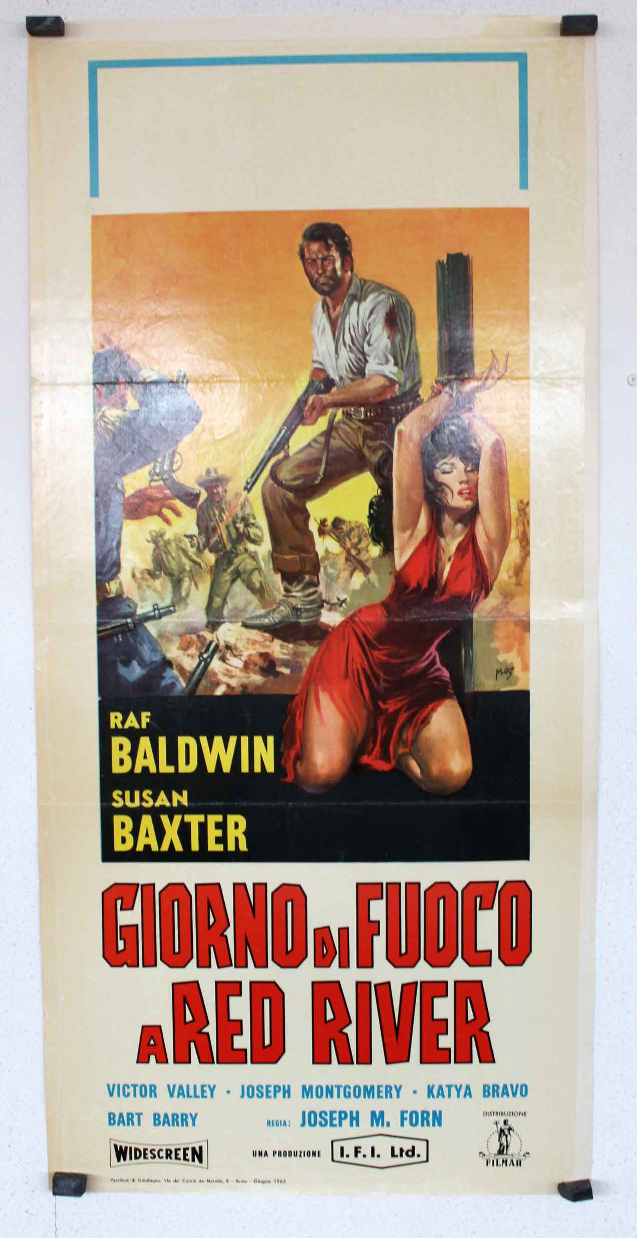 GIORNO DI FUOCO A RED RIVER