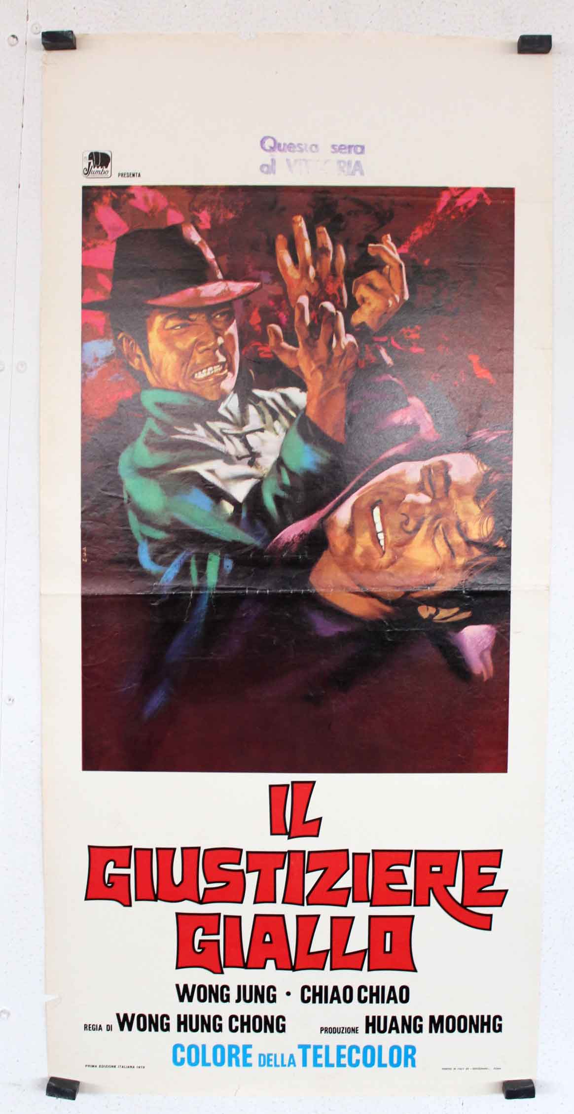 IL GIUSTIZIERE GIALLA