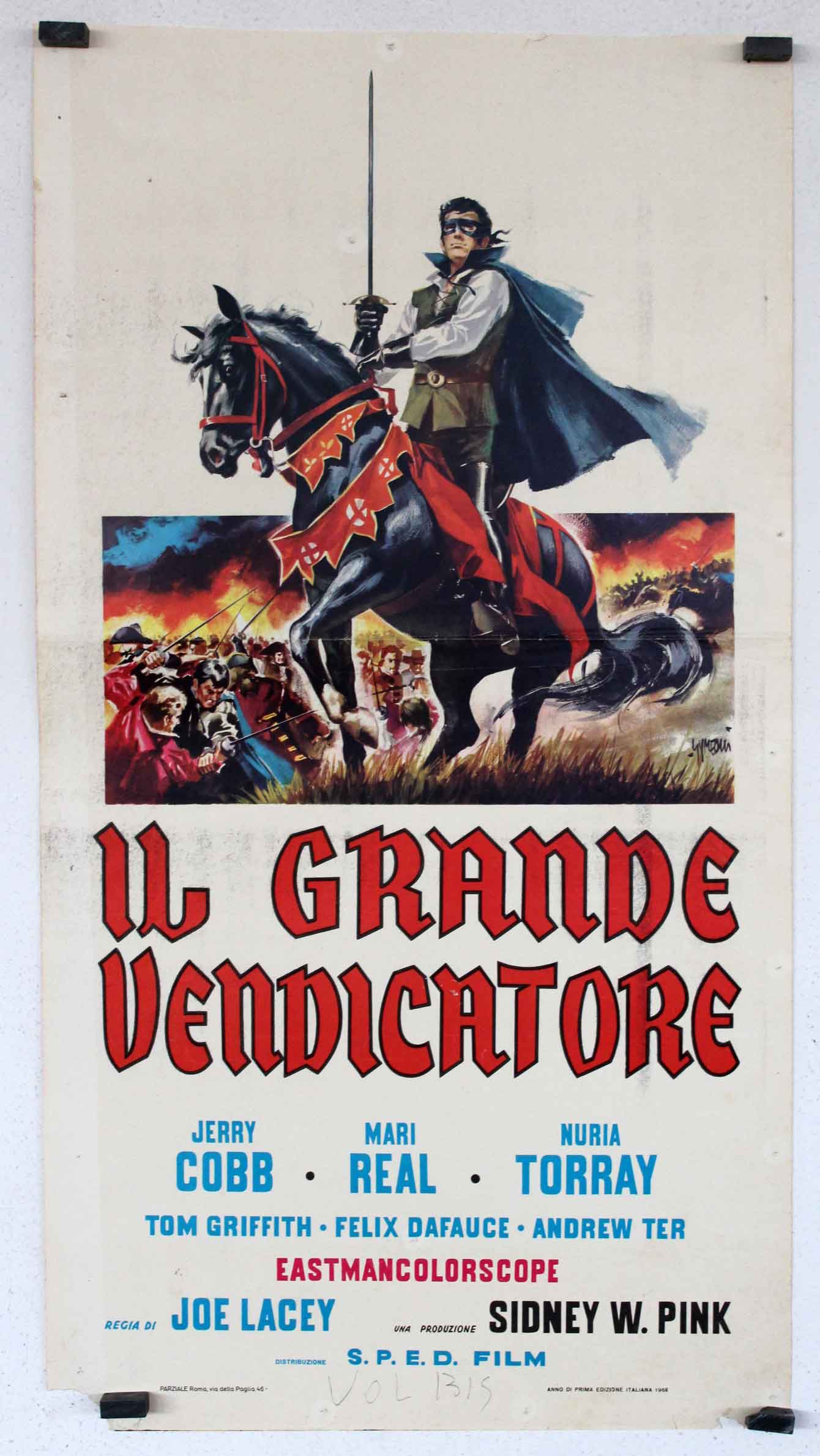 IL GRANDE VENDICATORE