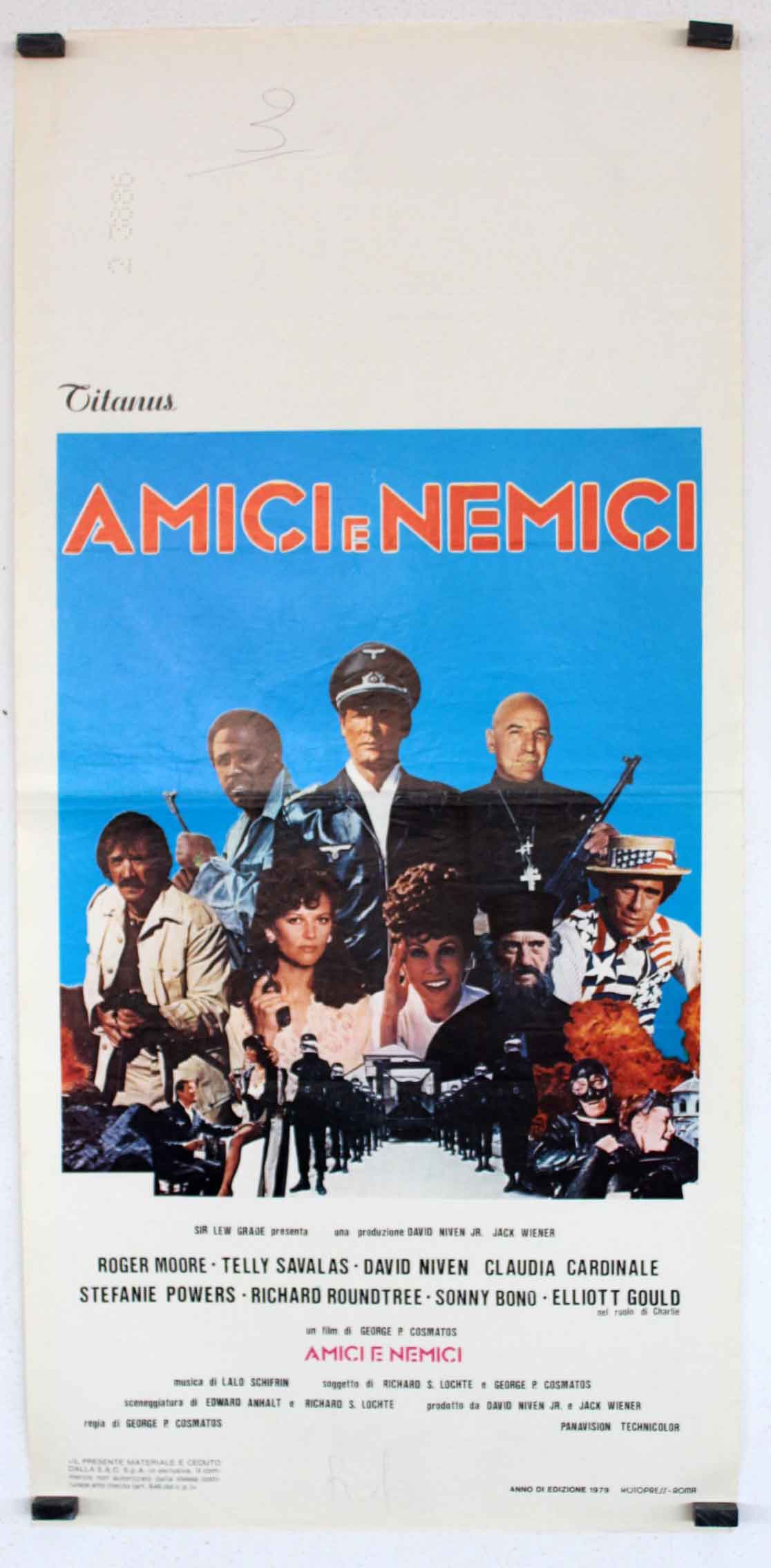 AMICI E NEMICI