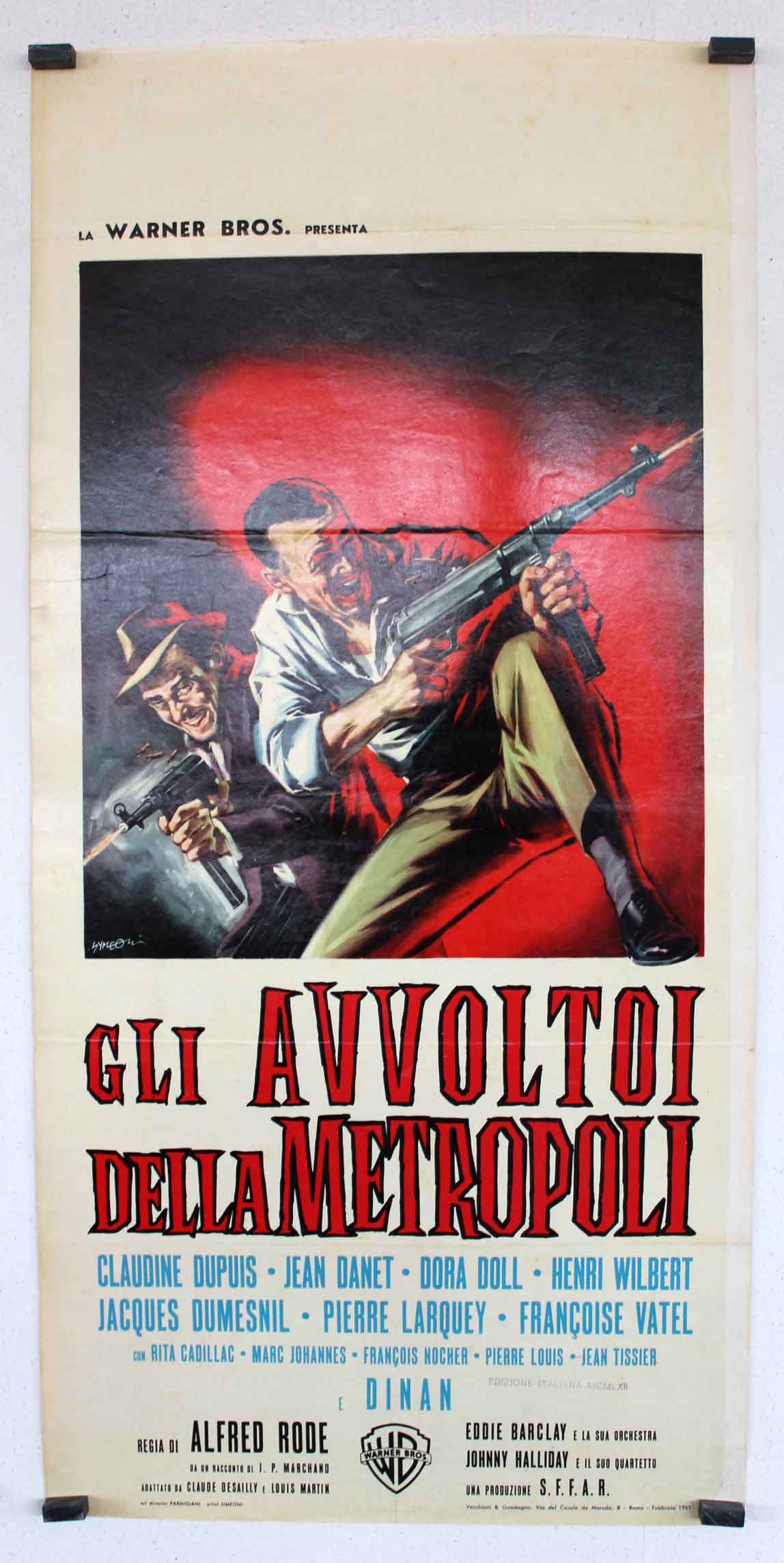 GLI AVVOLTOI DELLA METROPOLI