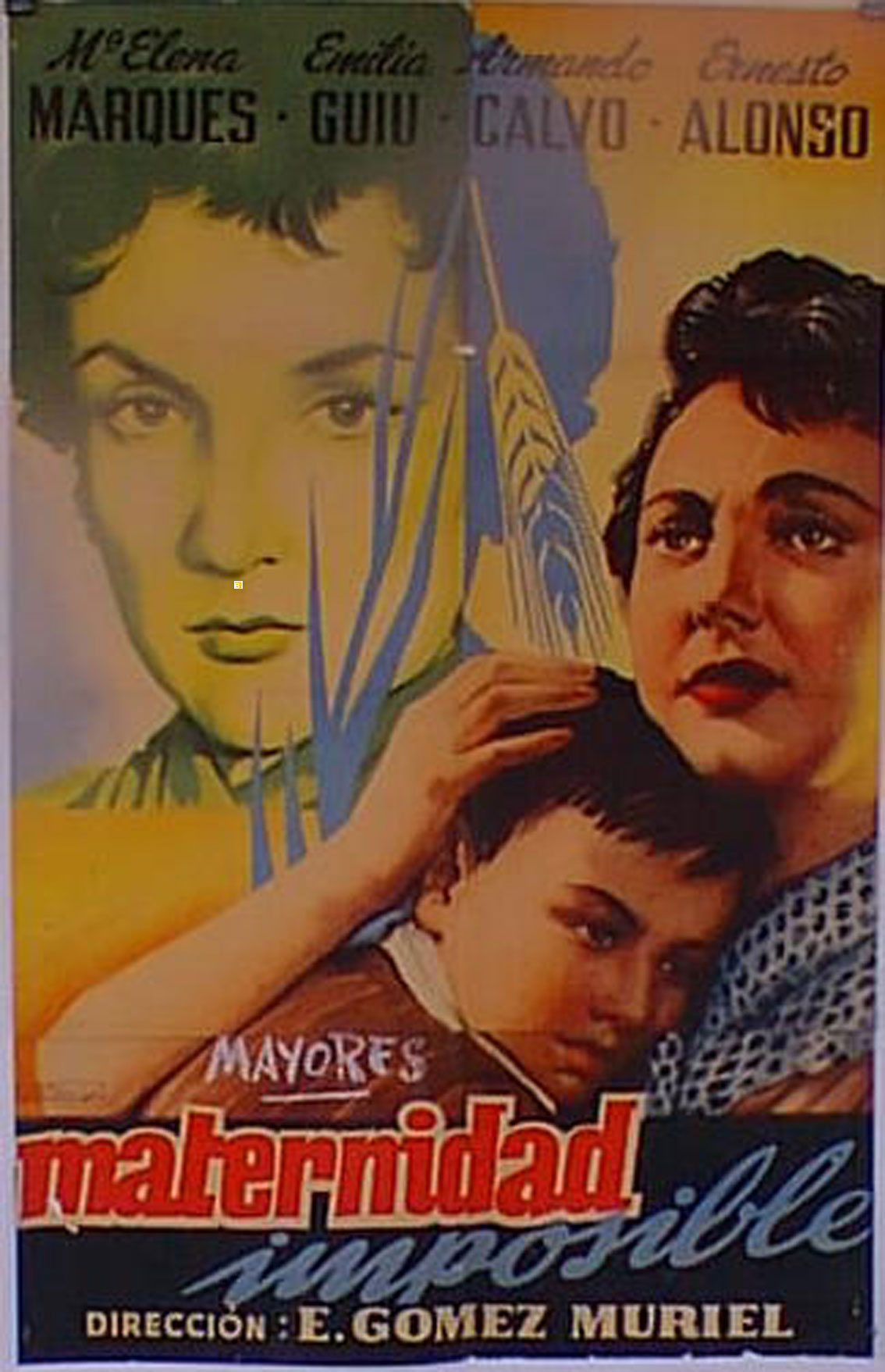 MATERNIDAD IMPOSIBLE