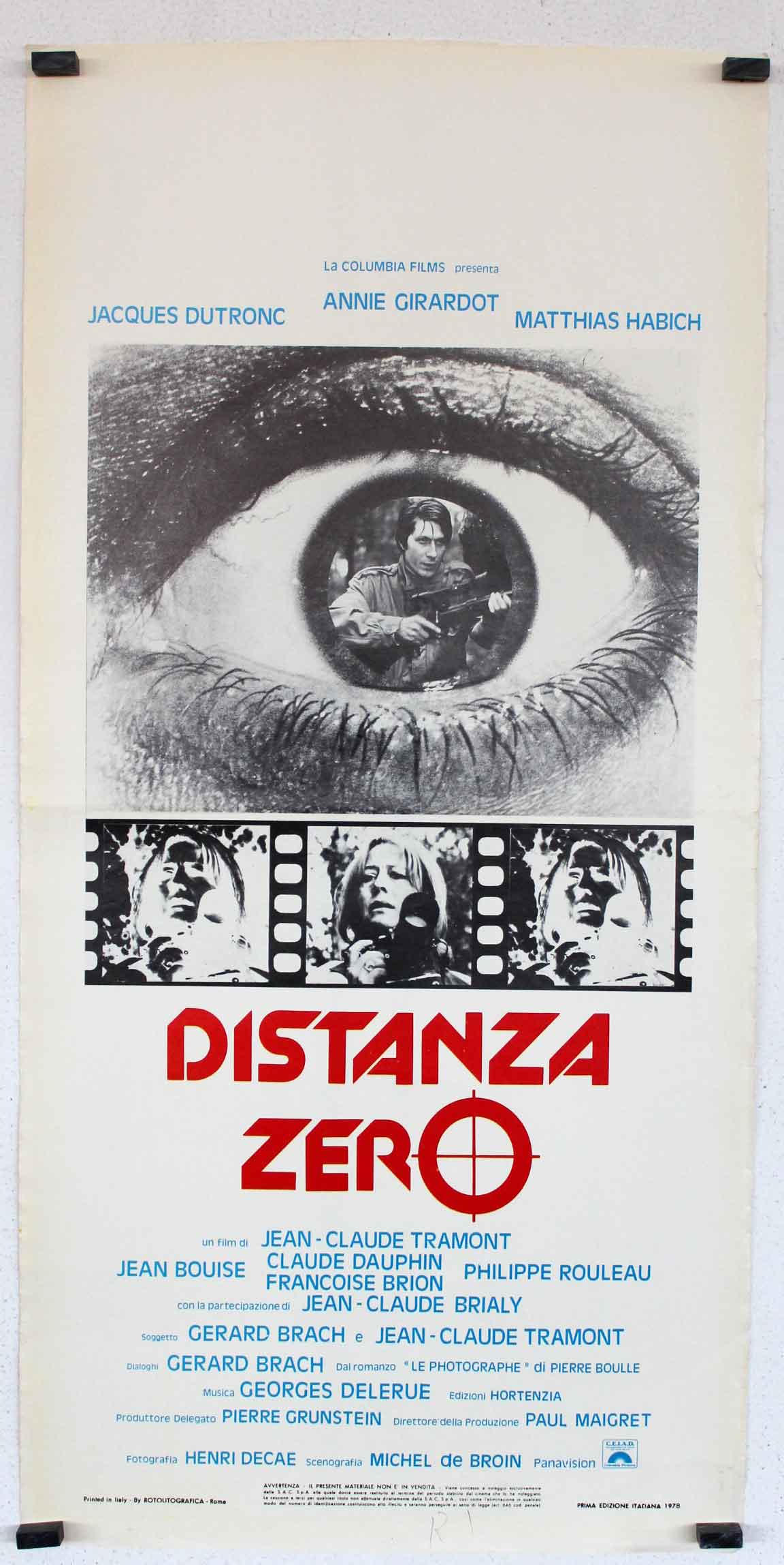 DISTANZA ZERO