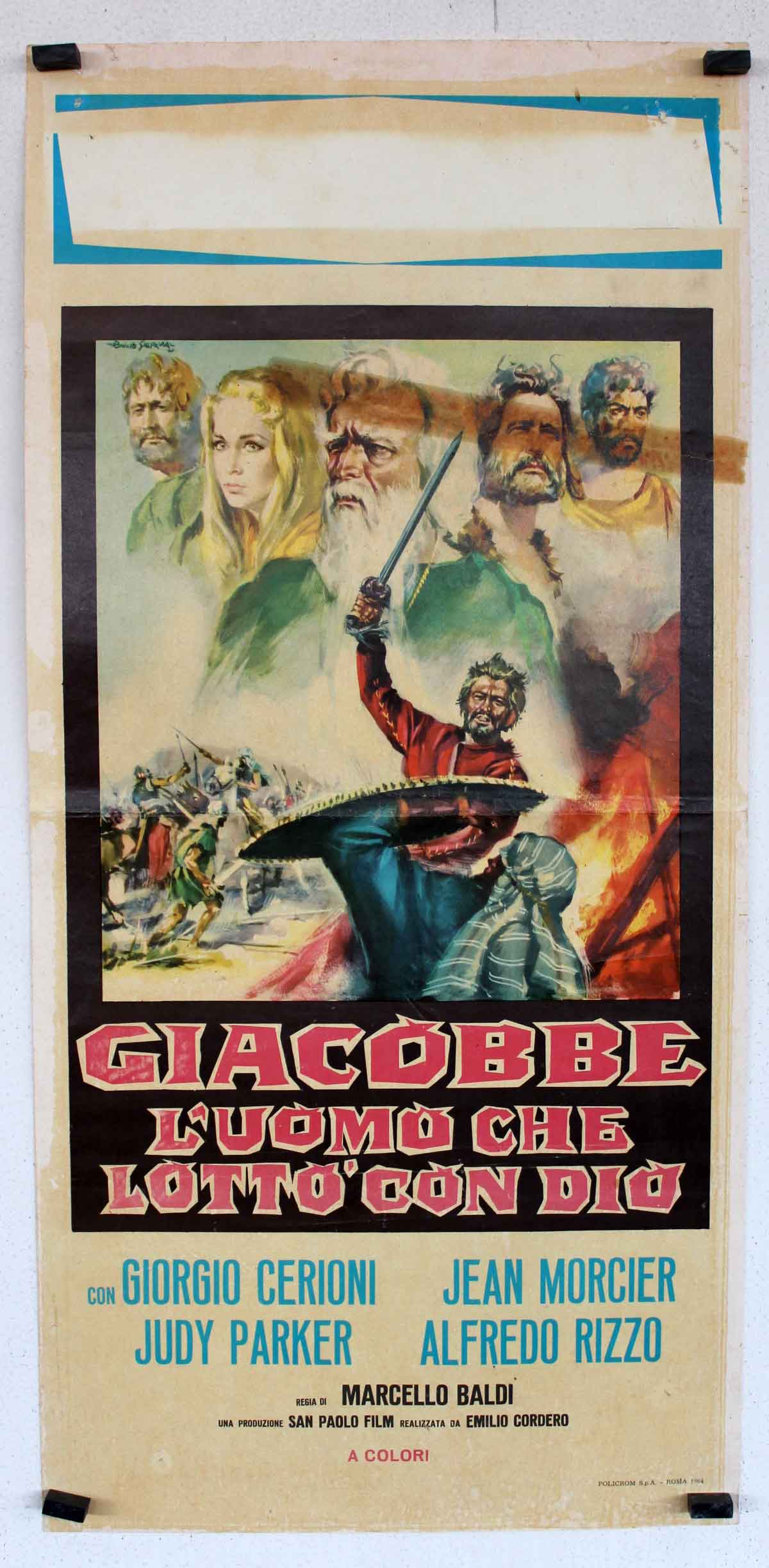 GIACOBBE LUOMO CHE LOTTO CON DIO