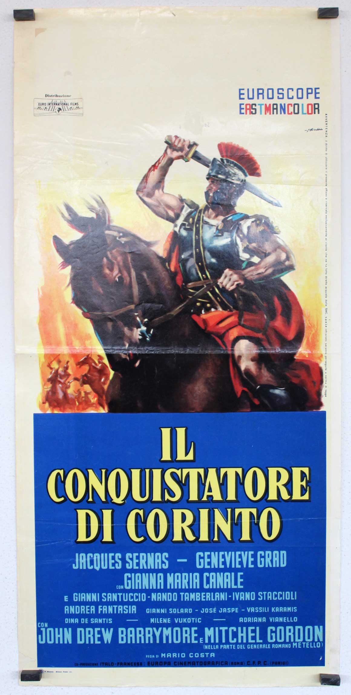 IL CONQUISTATORE DI CORINTO