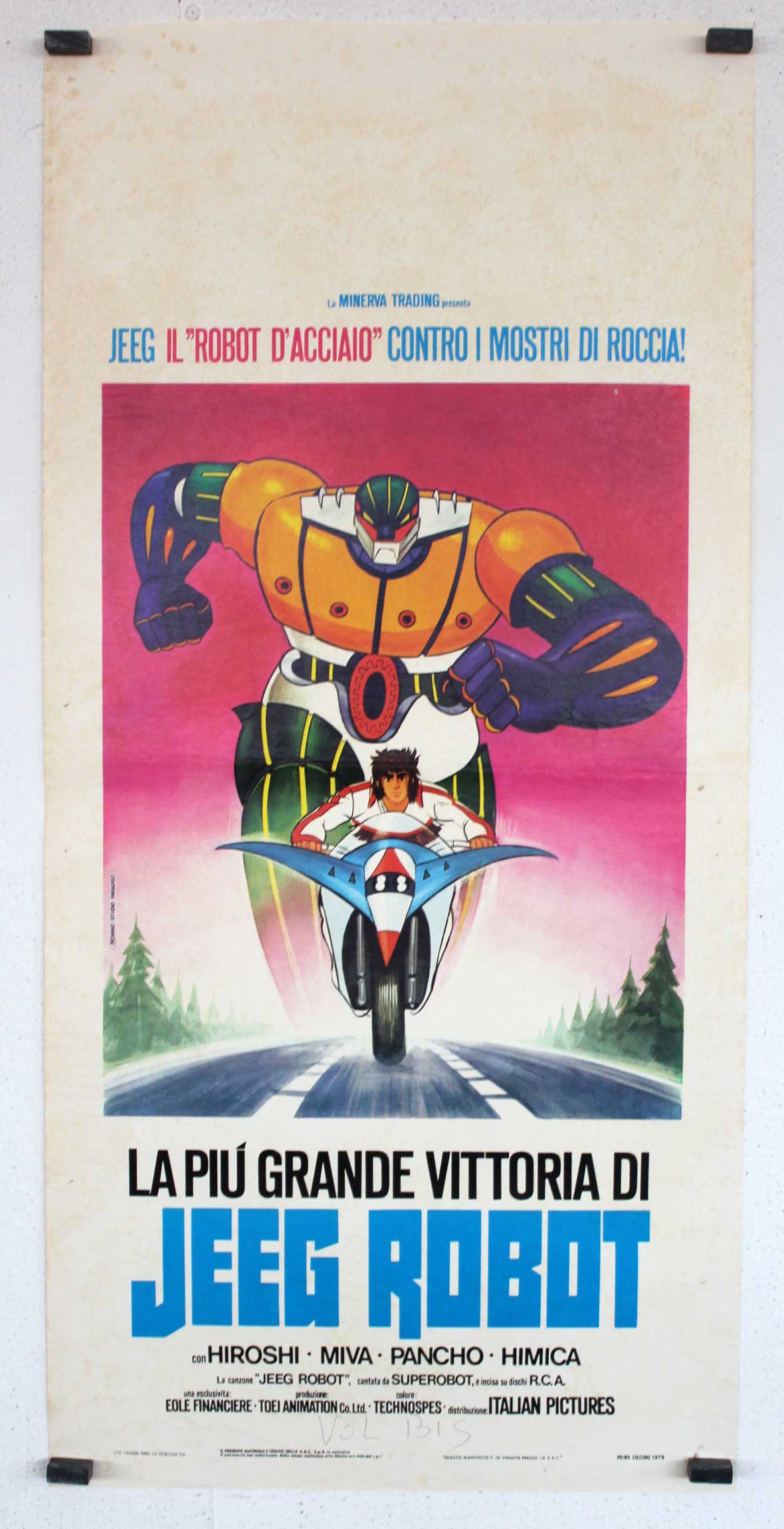 LA PIU GRANDE VITTORIA DI JEEG ROBOT