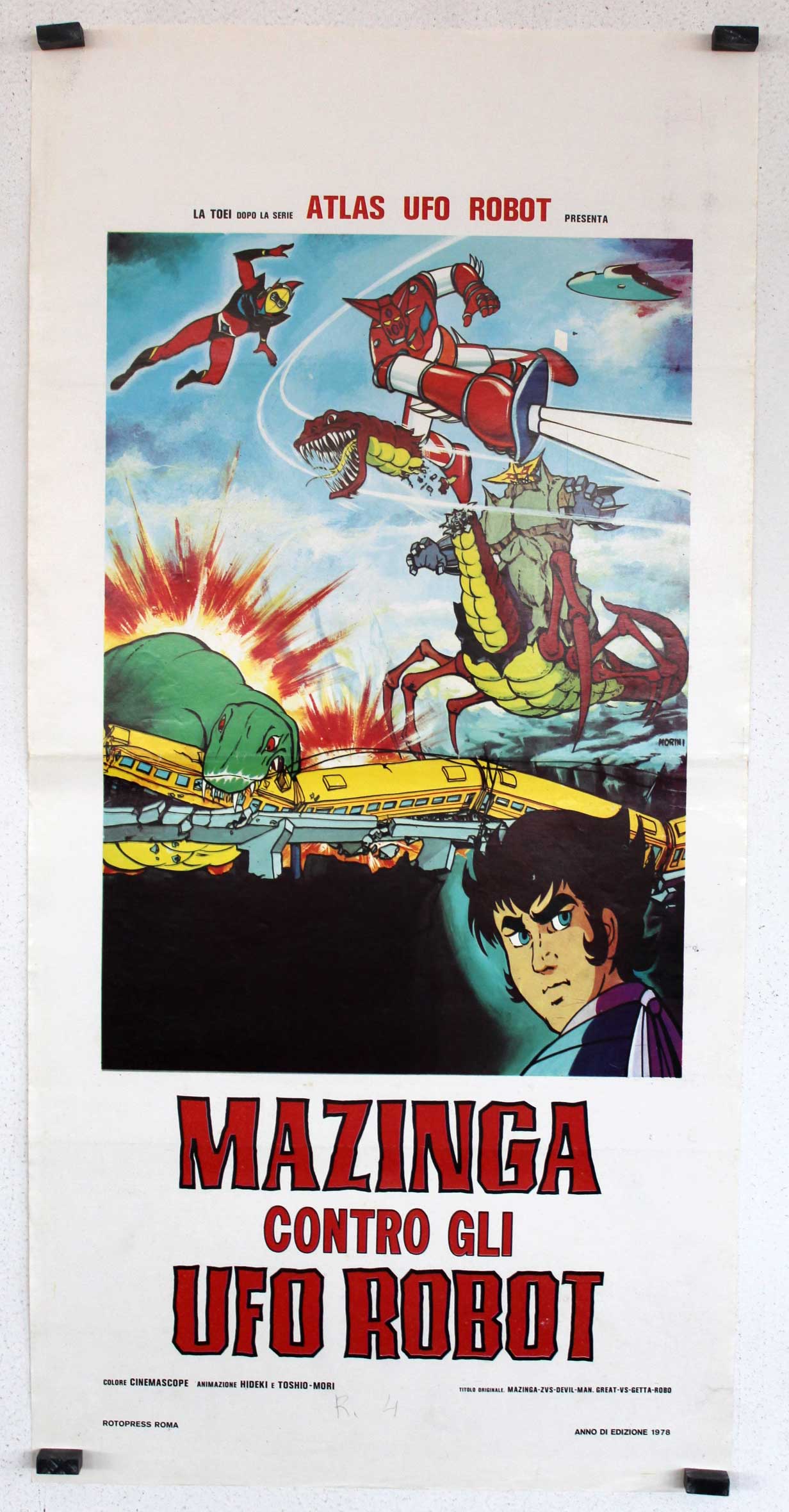 MAZINGA CONTRO GLI UFO ROBOT