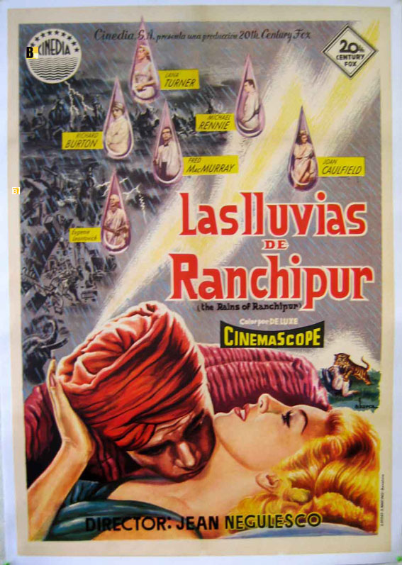 LLUVIAS DE RANCHIPUR, LAS