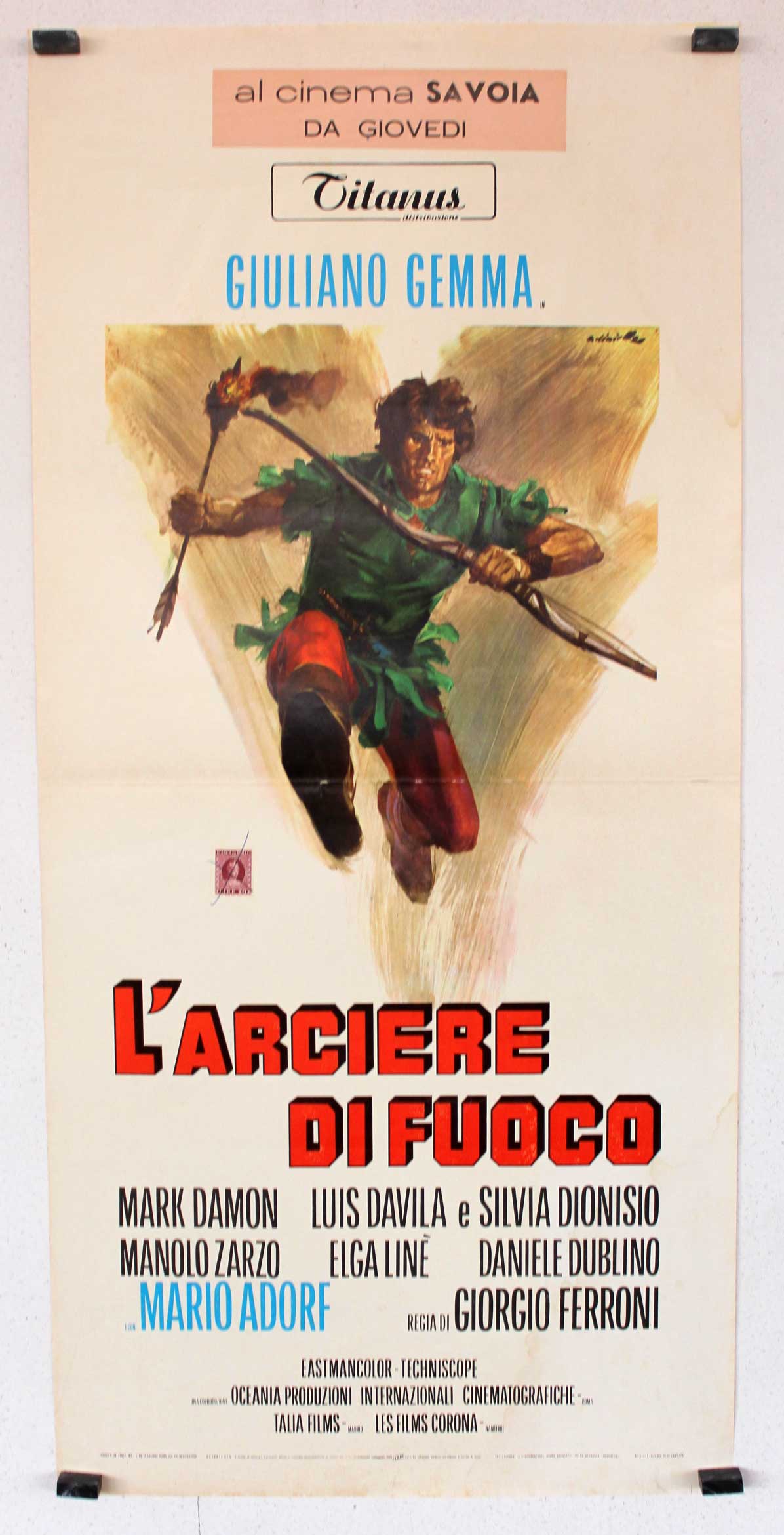 LARCIERE DI FUOCO 