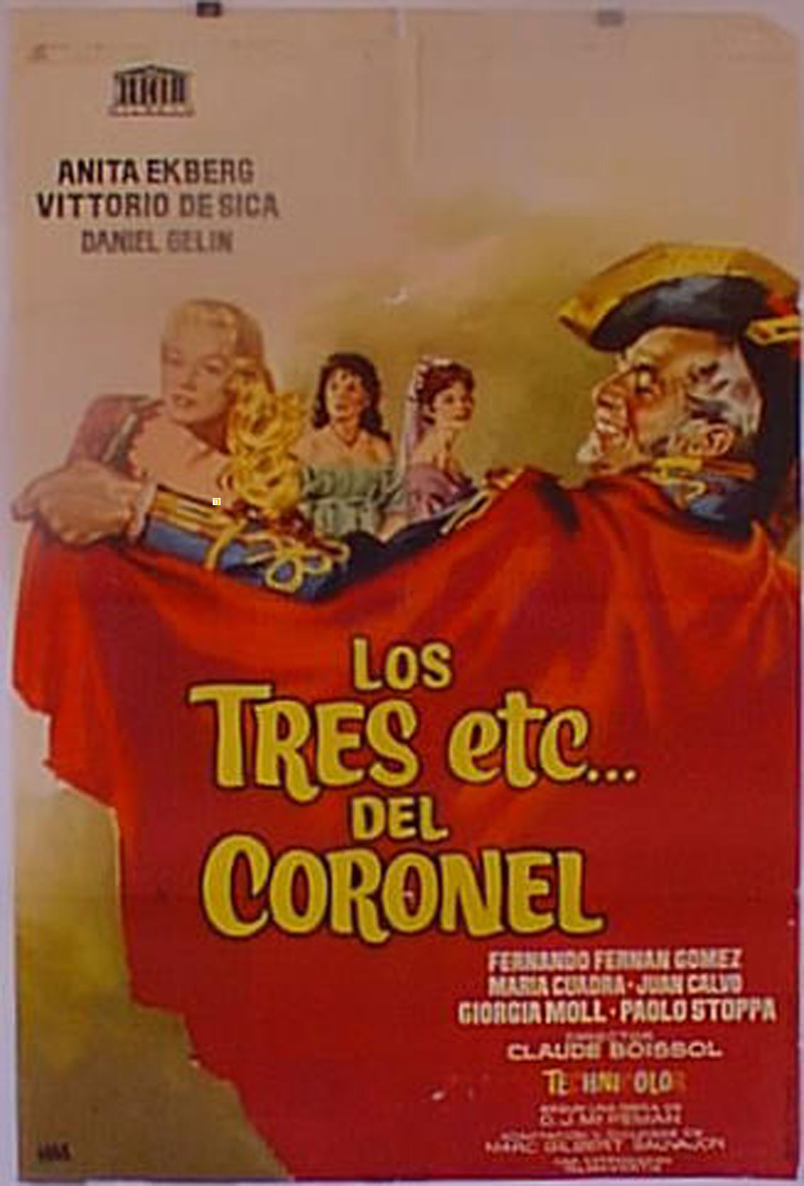 TRES ETC... DEL CORONEL, LOS