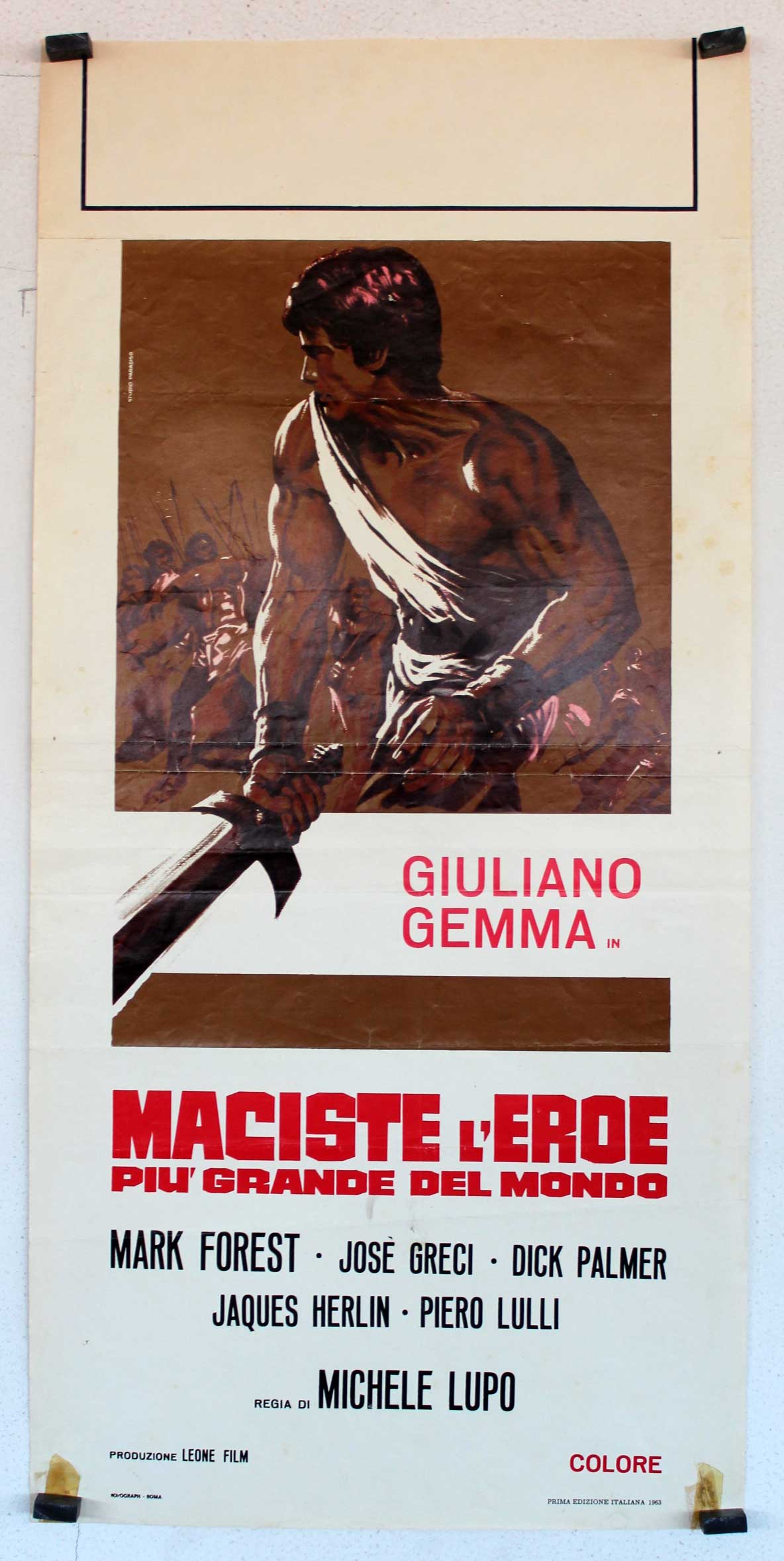 MACISTE L’EROE PIU GRANDE DEL MONDO