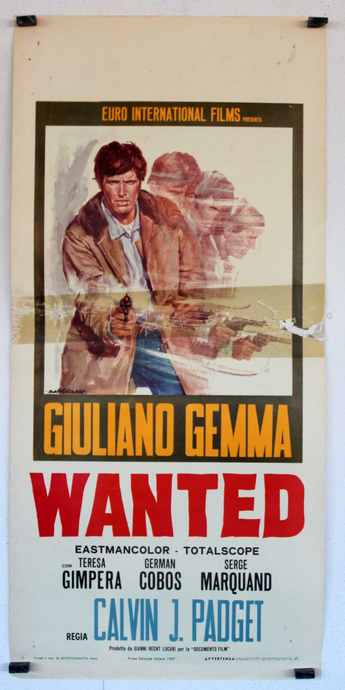 WANTED