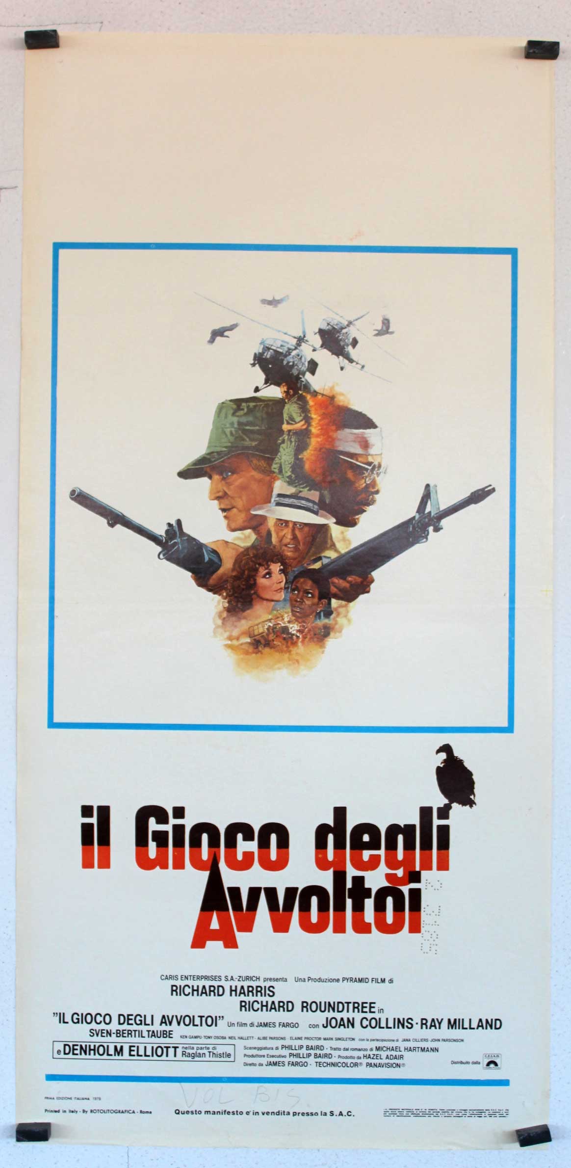 IL GIOCO DEGLI AVVOLTOI