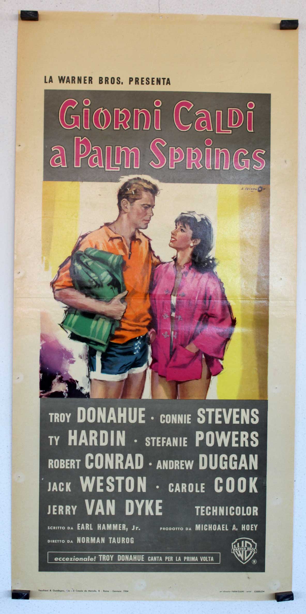 GIORNI CALDI A PALM SPRINGS