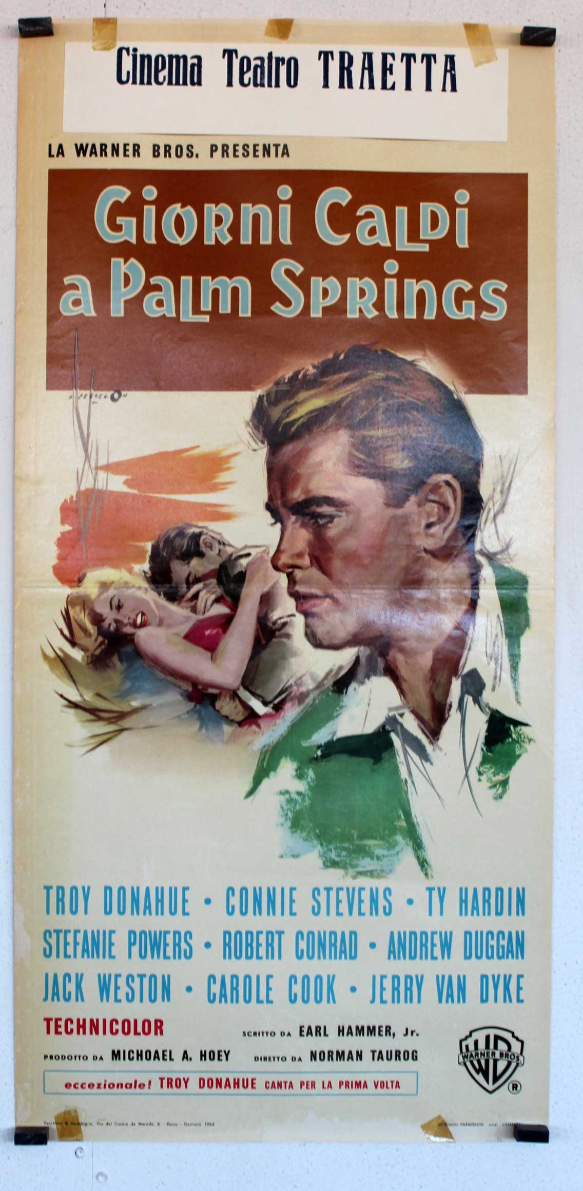 GIORNI CALDI A PALM SPRINGS