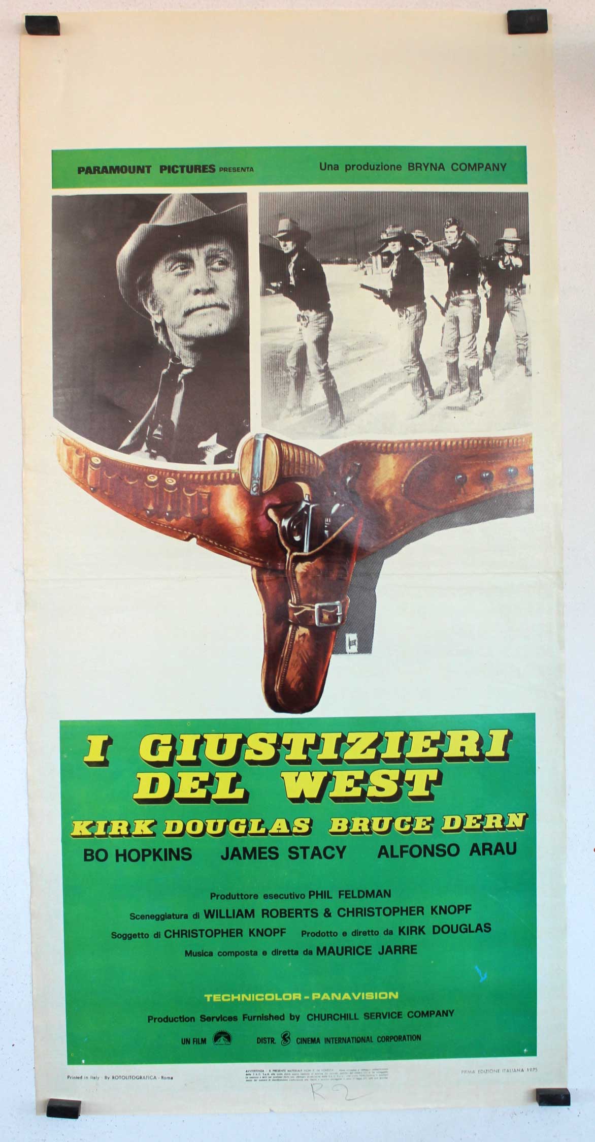 I GIUSTIZIERI DEL WEST