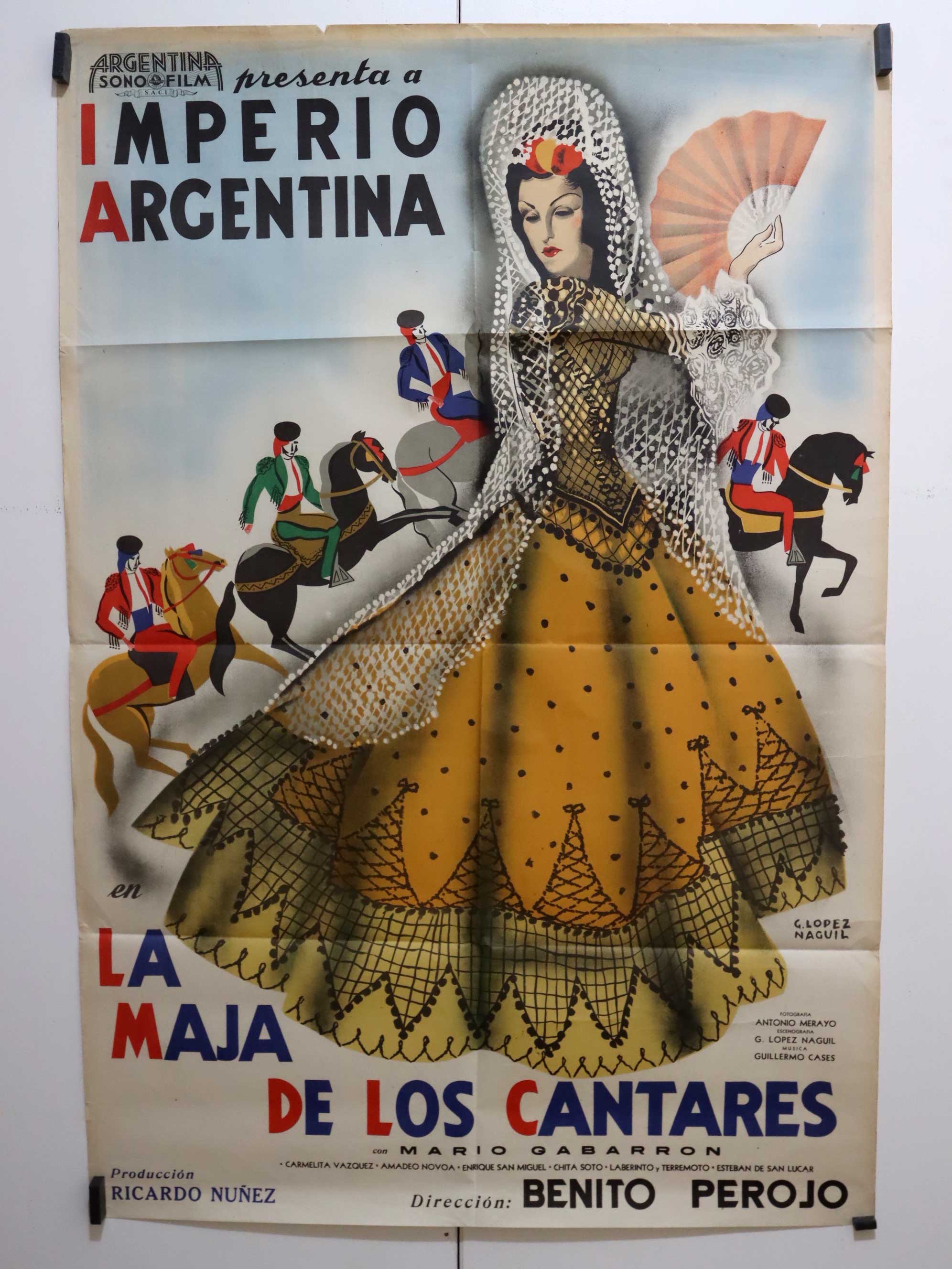MAJA DE LOS CANTARES, LA