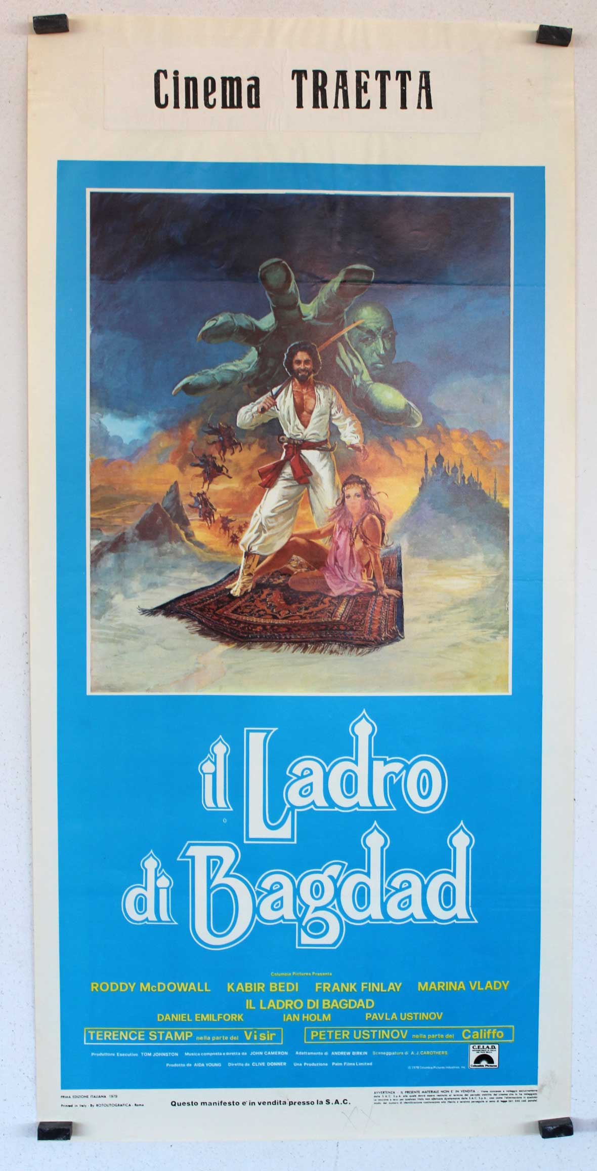 IL LADRO DI BAGDAD