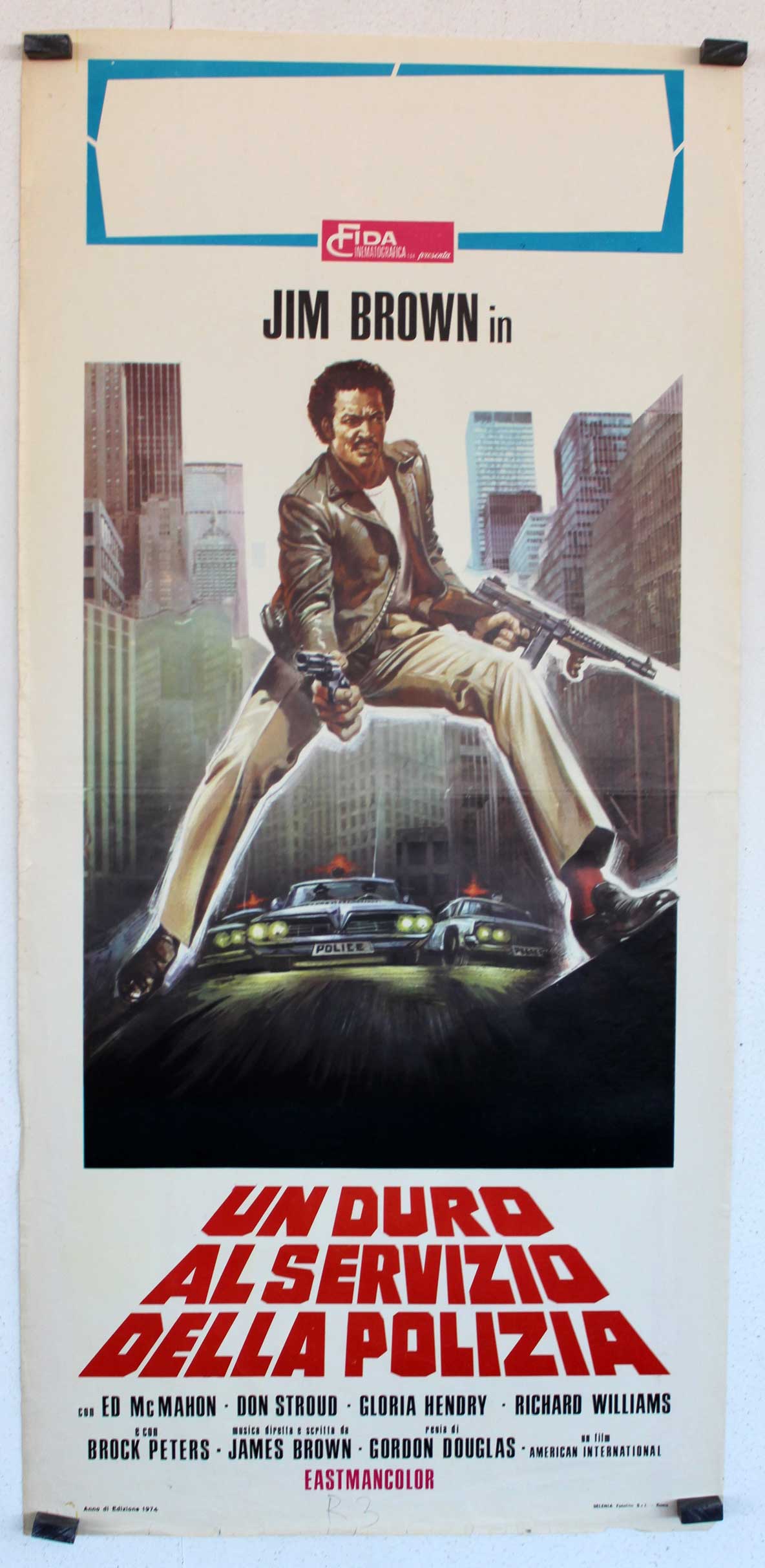 UN DURO AL SERVIZIO DELLA POLIZEI