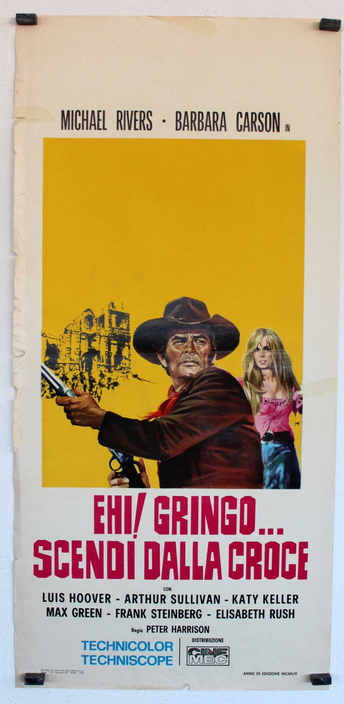 EHI, GRINGO... SCENDI DALLA CROCE